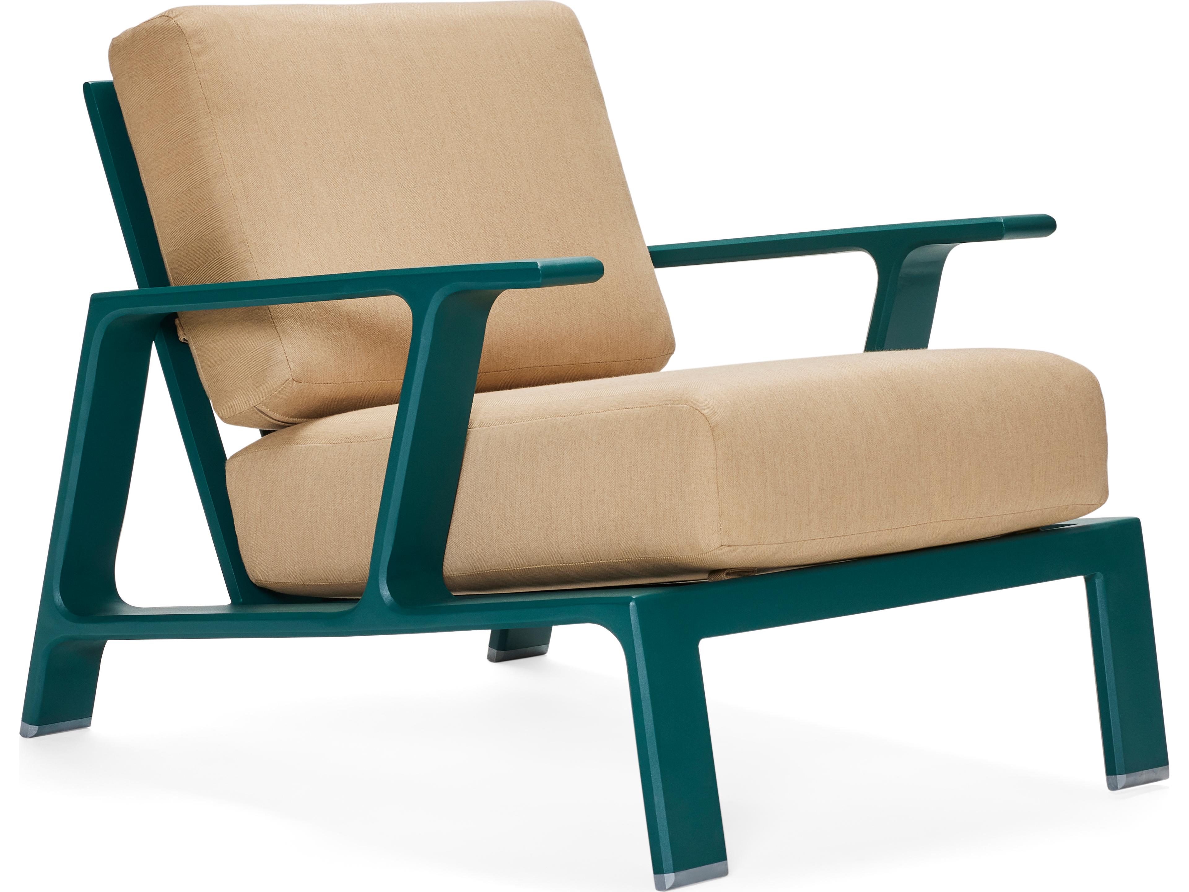 Woodard Elevation Aluminum Patio Lounge Chair