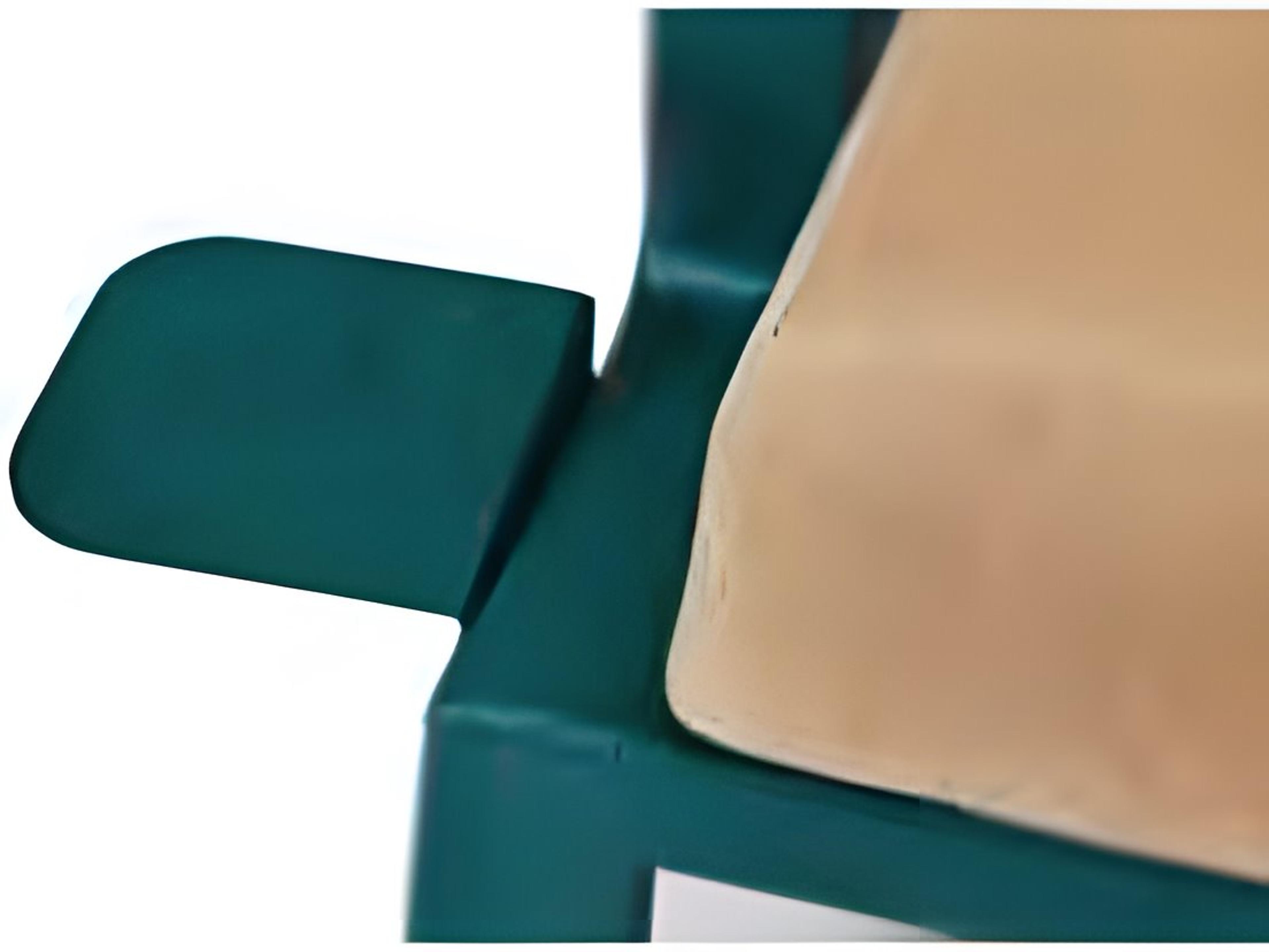 Woodard Elevation Aluminum Rectangular LHF Side Tray Table