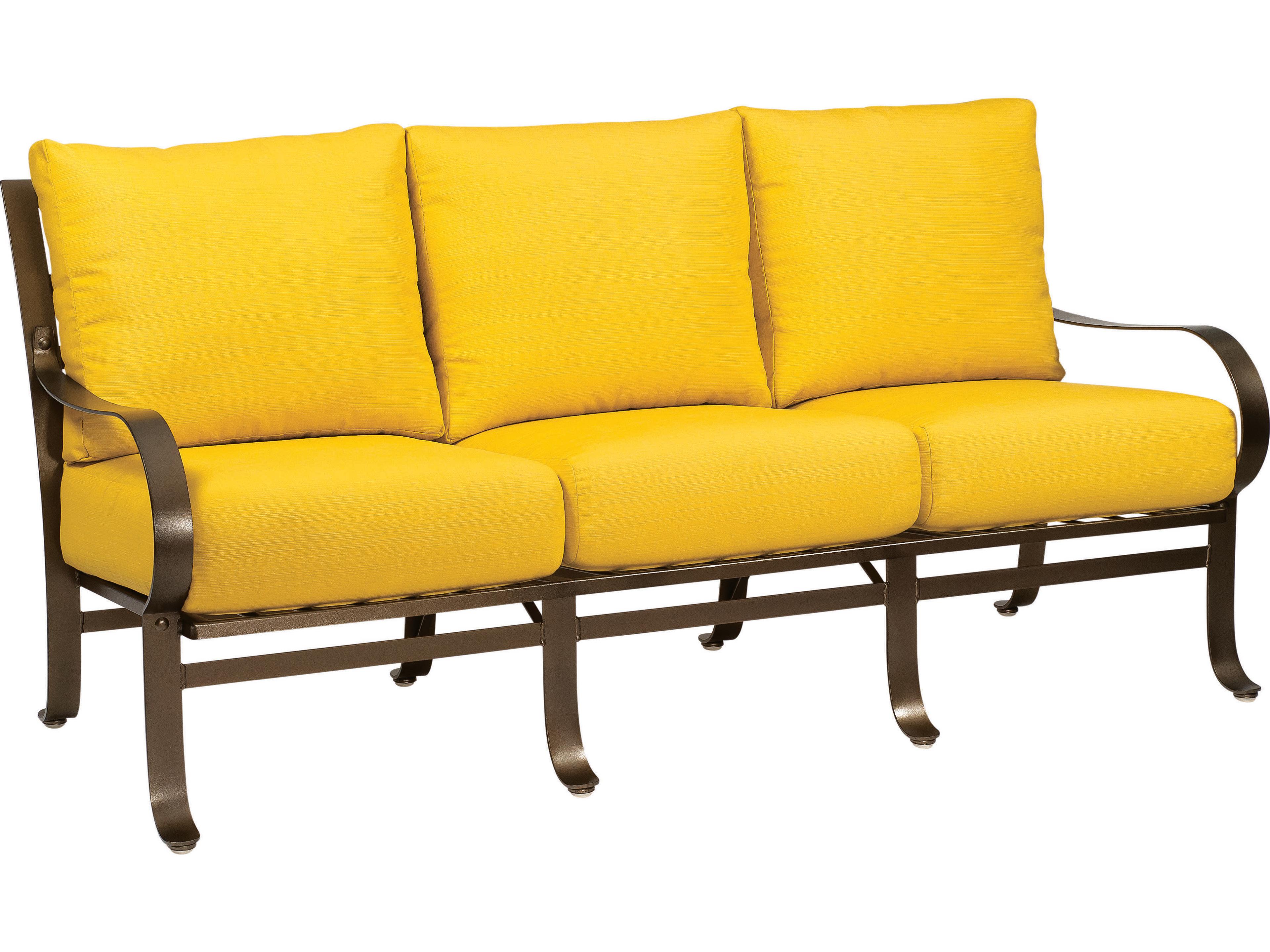 Woodard Cascade Sofa Replacement Cushions