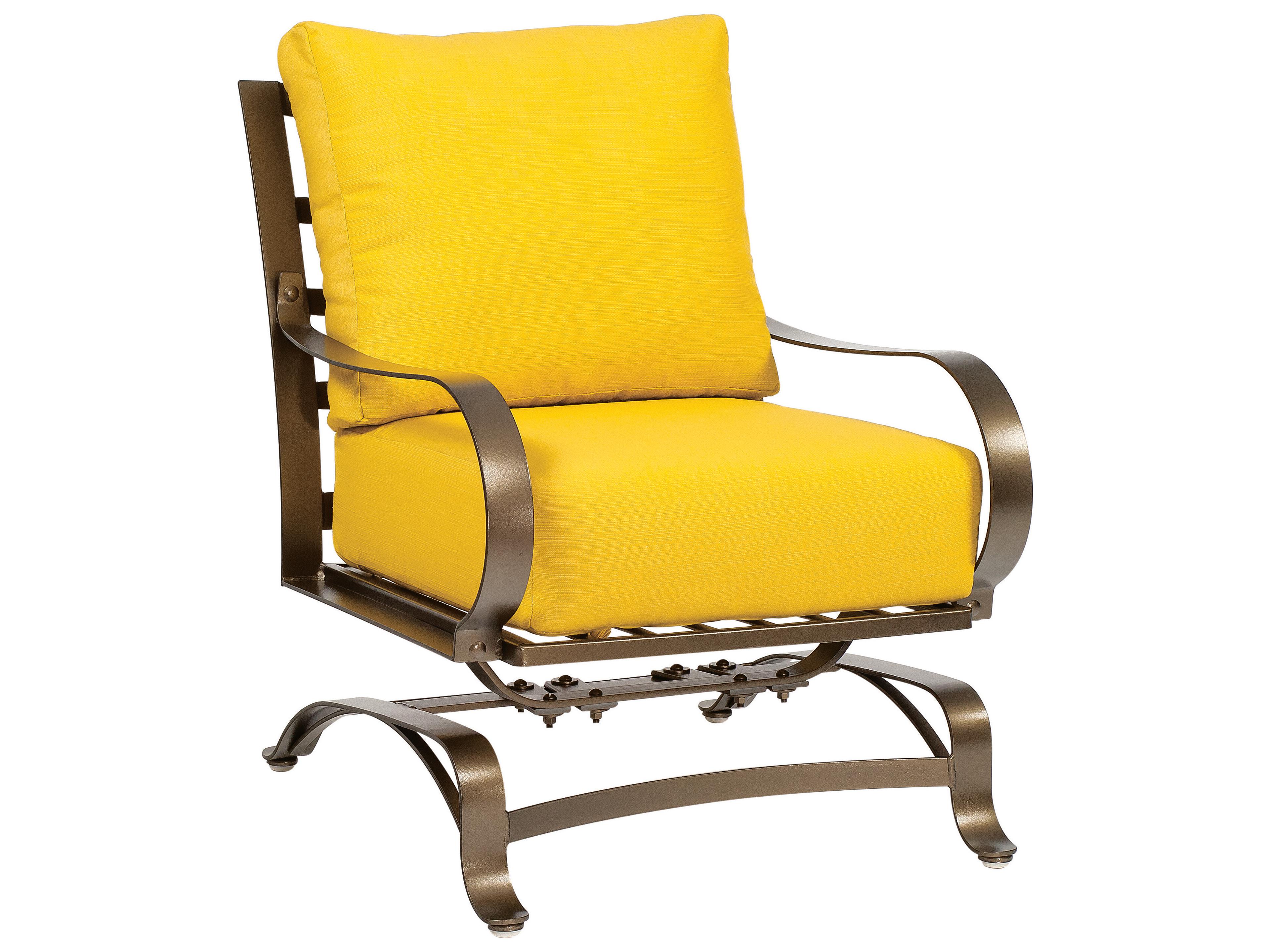 Woodard Cascade Spring Lounge Chair Replacement Cushions