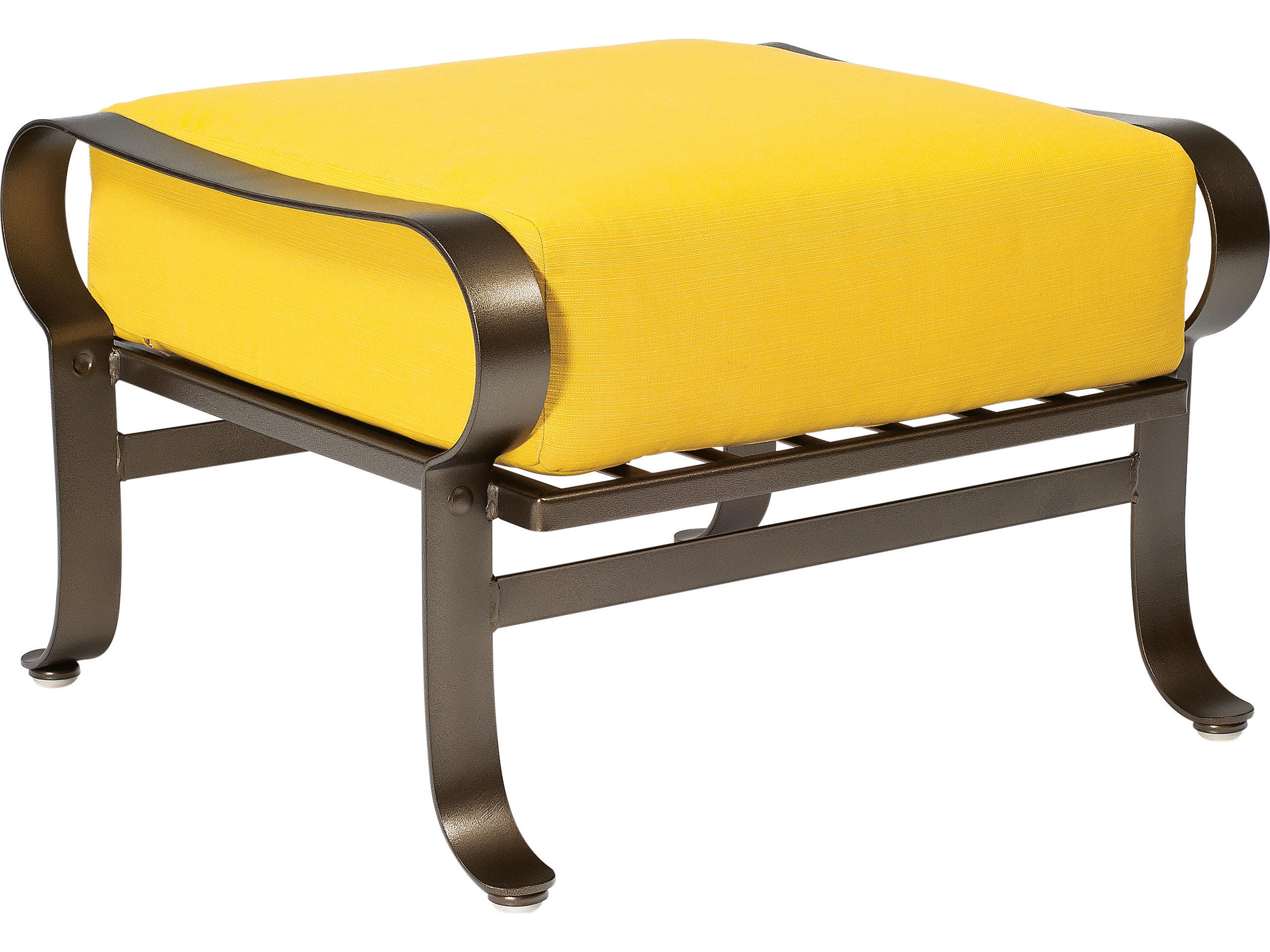 Woodard Cascade Ottoman Replacement Cushions