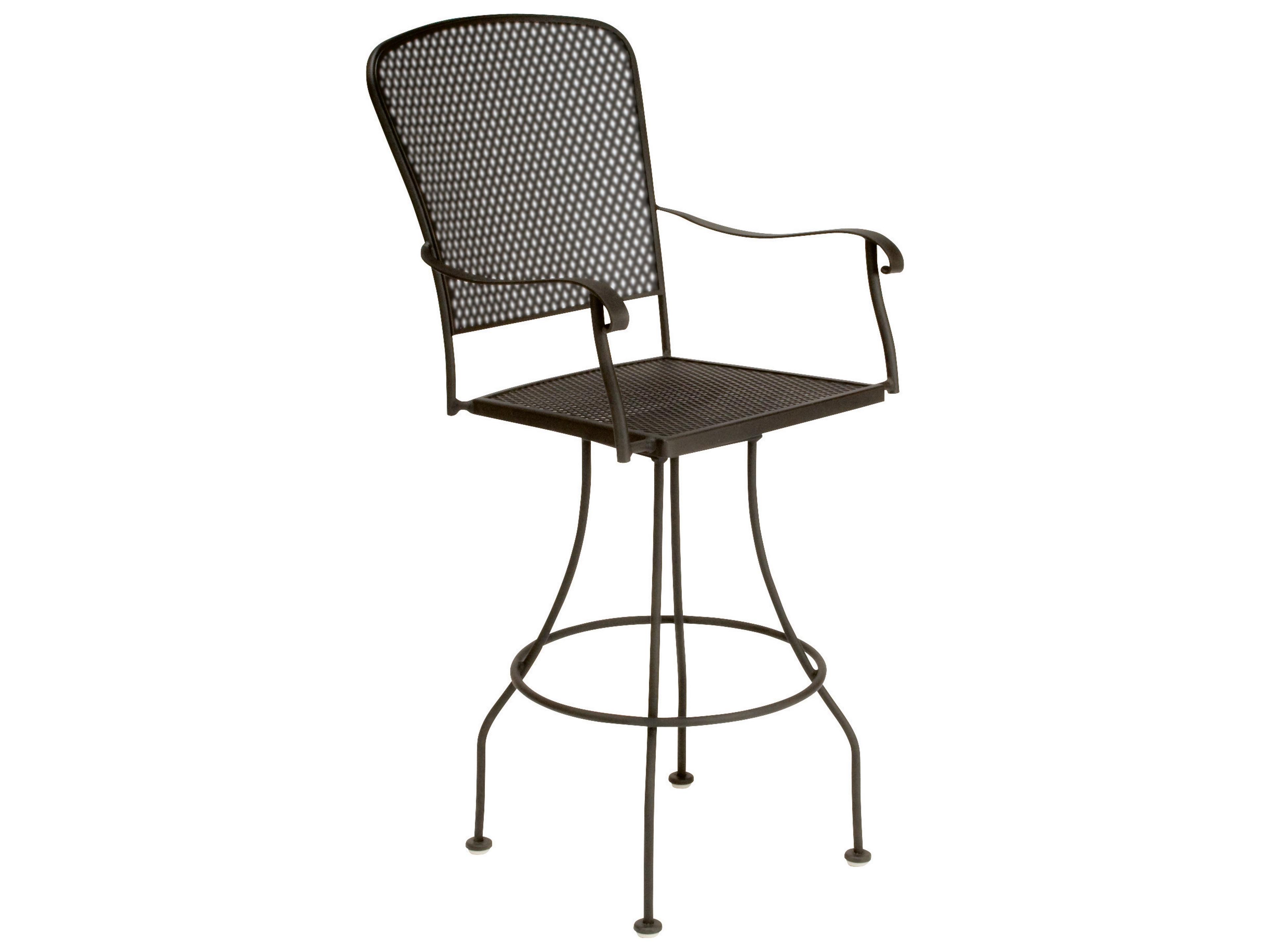 Woodard Fullerton Swivel Bar Stool Replacement Cushions