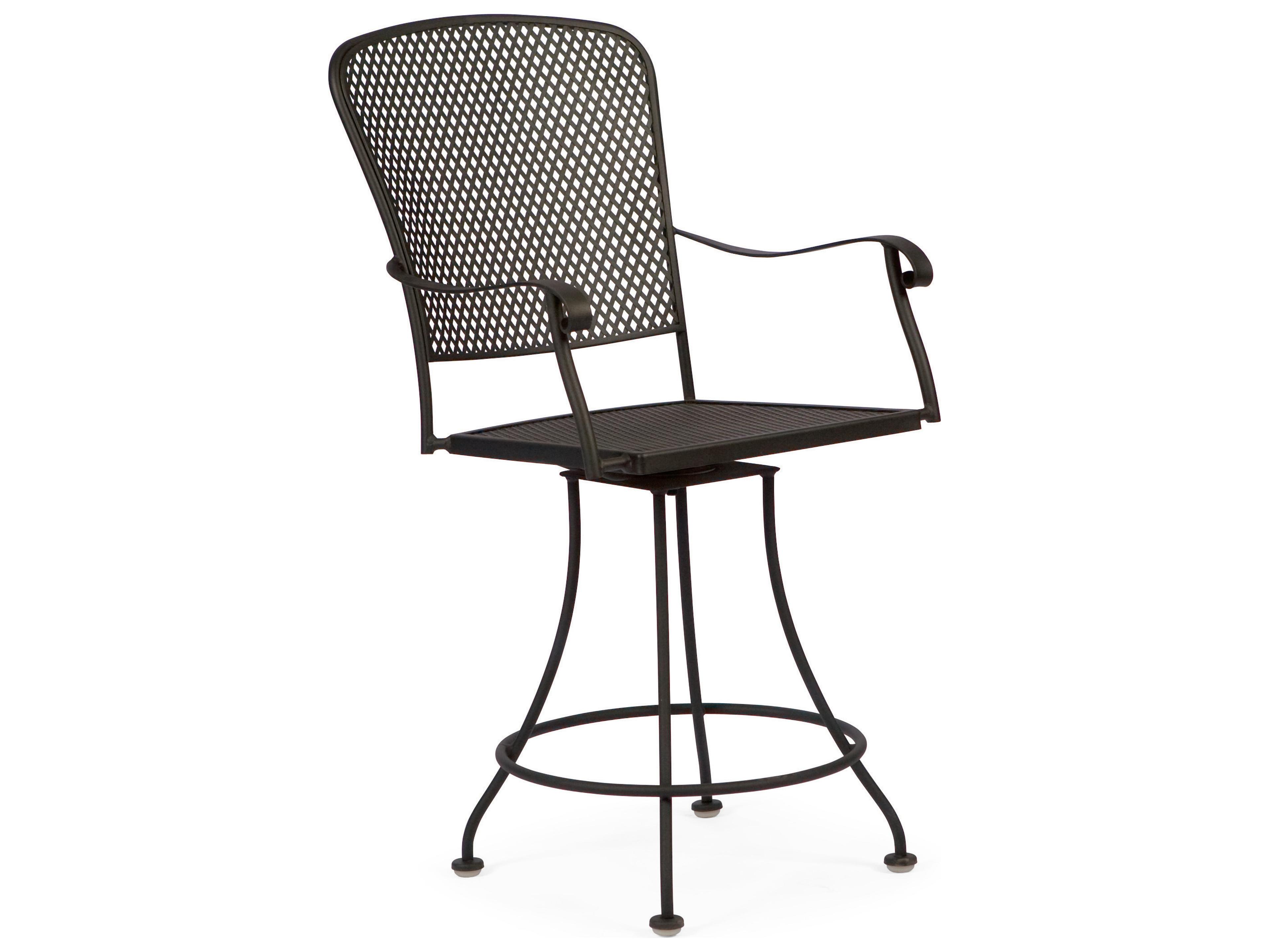 Woodard Fullerton Swivel Counter Stool Replacement Cushions