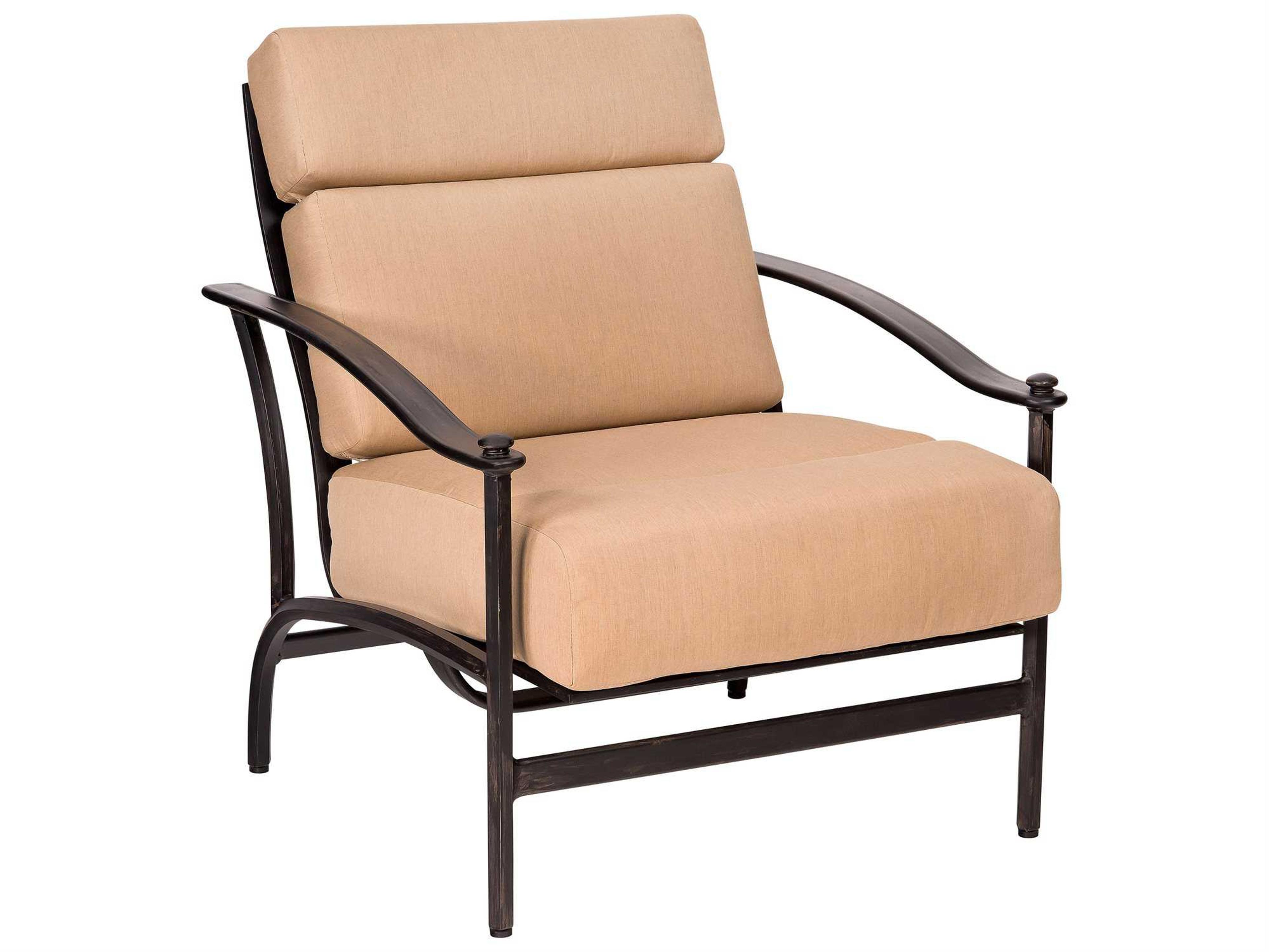 Woodard Nob Hill Internal Rocking Lounge Chair Replacement Cushions