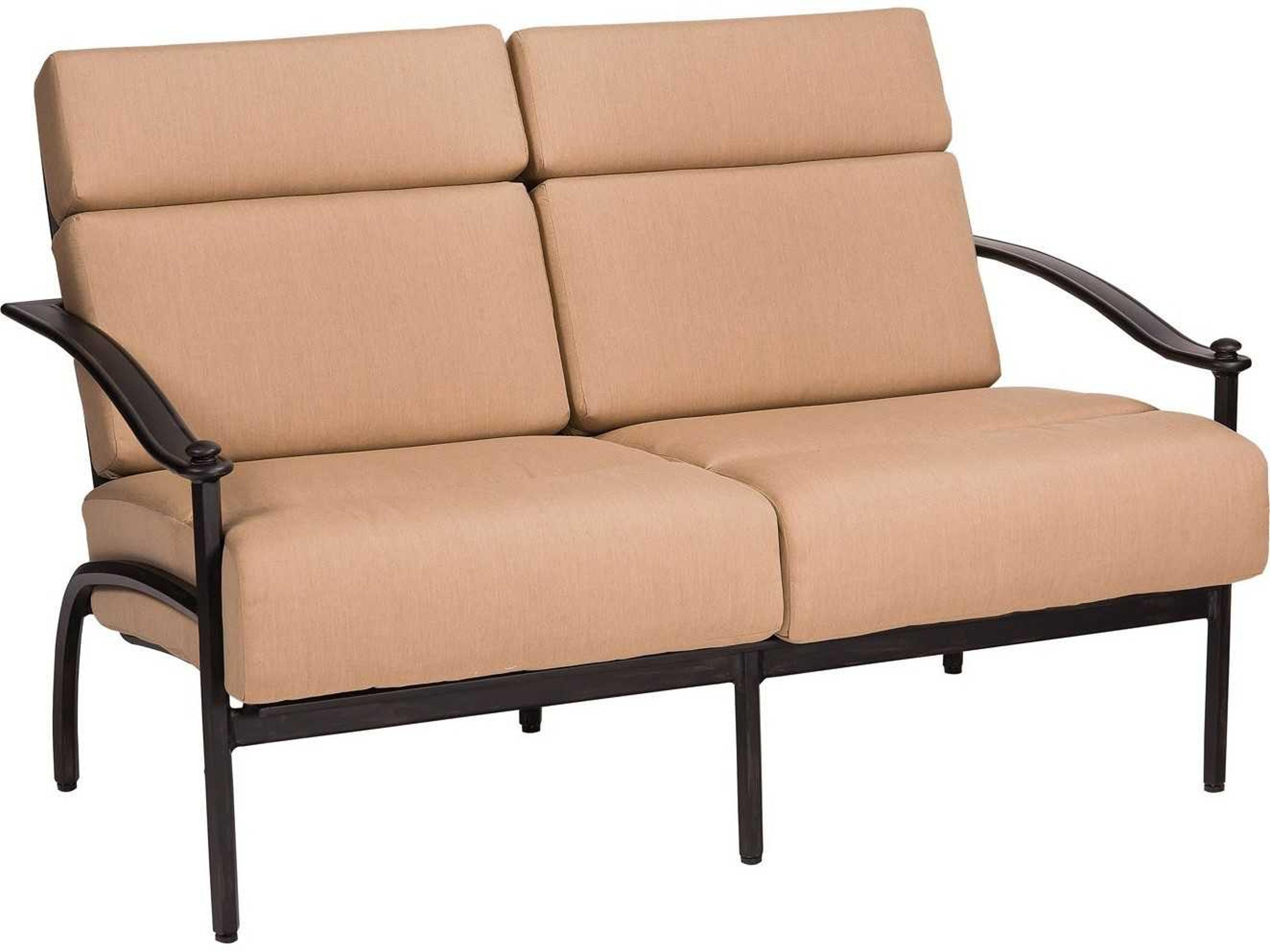 Woodard Nob Hill Loveseat Replacement Cushions