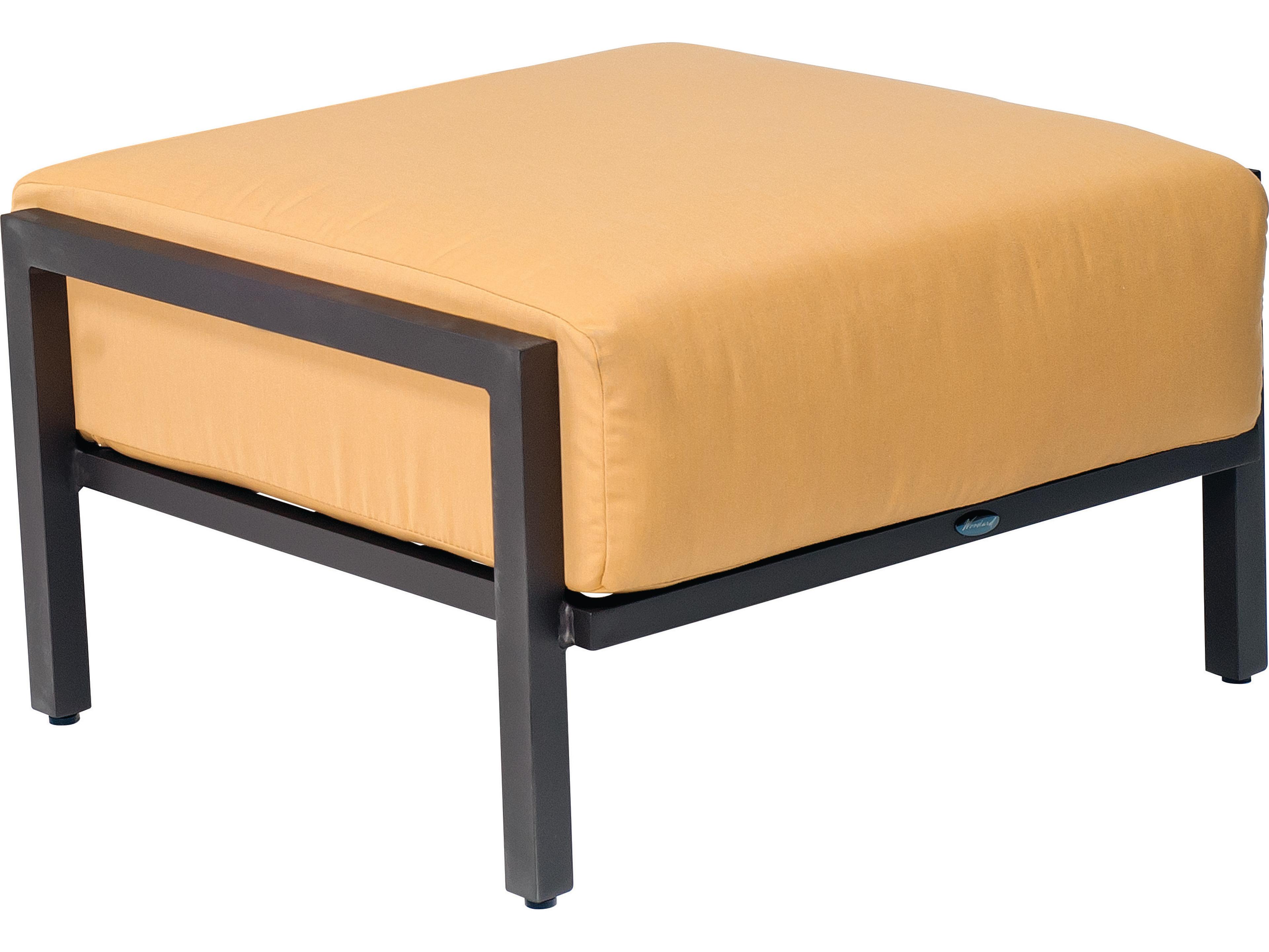 Woodard Salona Cushion By Joe Ruggiero Aluminum Patio Ottoman