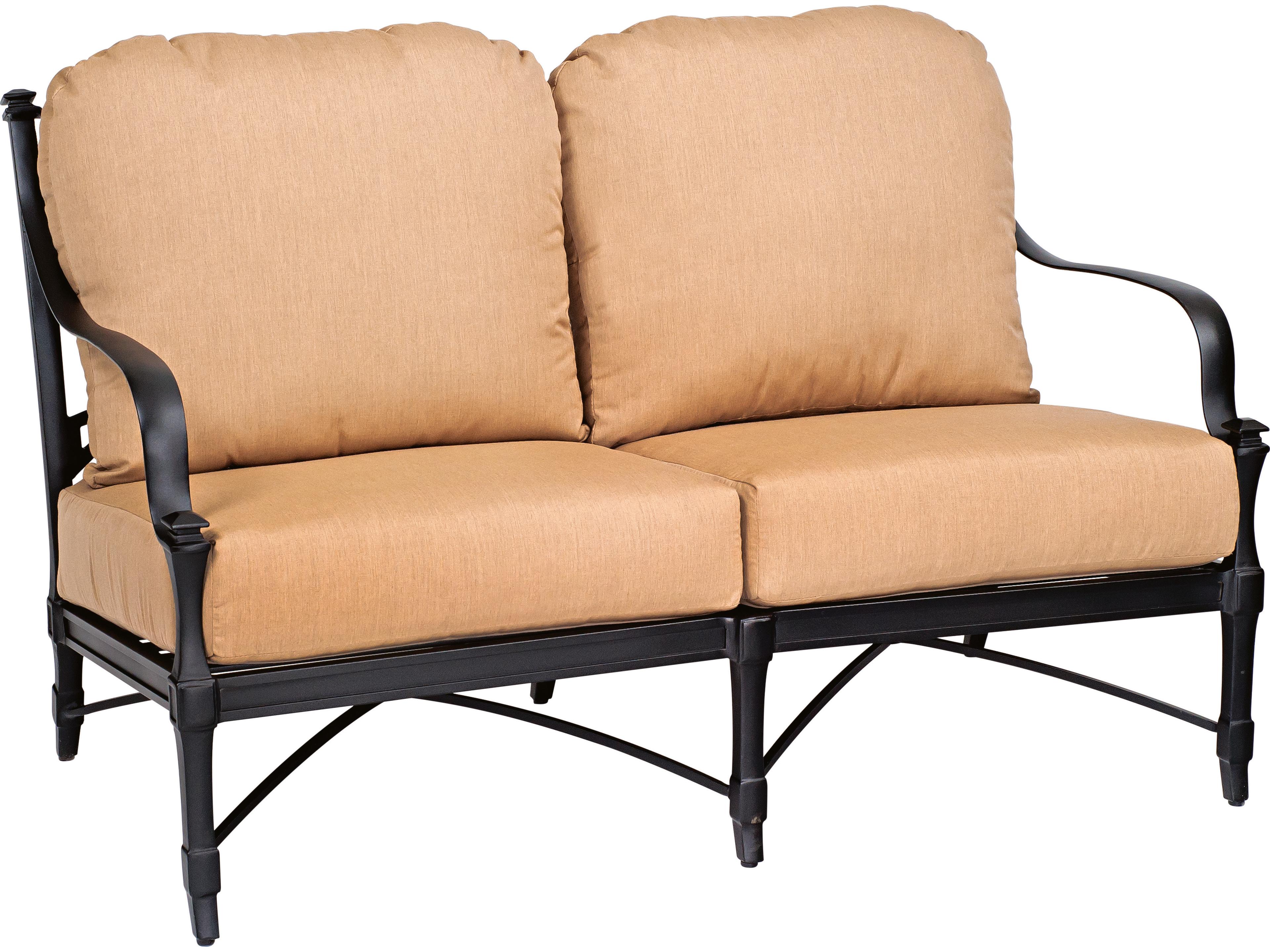 Woodard Isla Loveseat Replacement Cushions