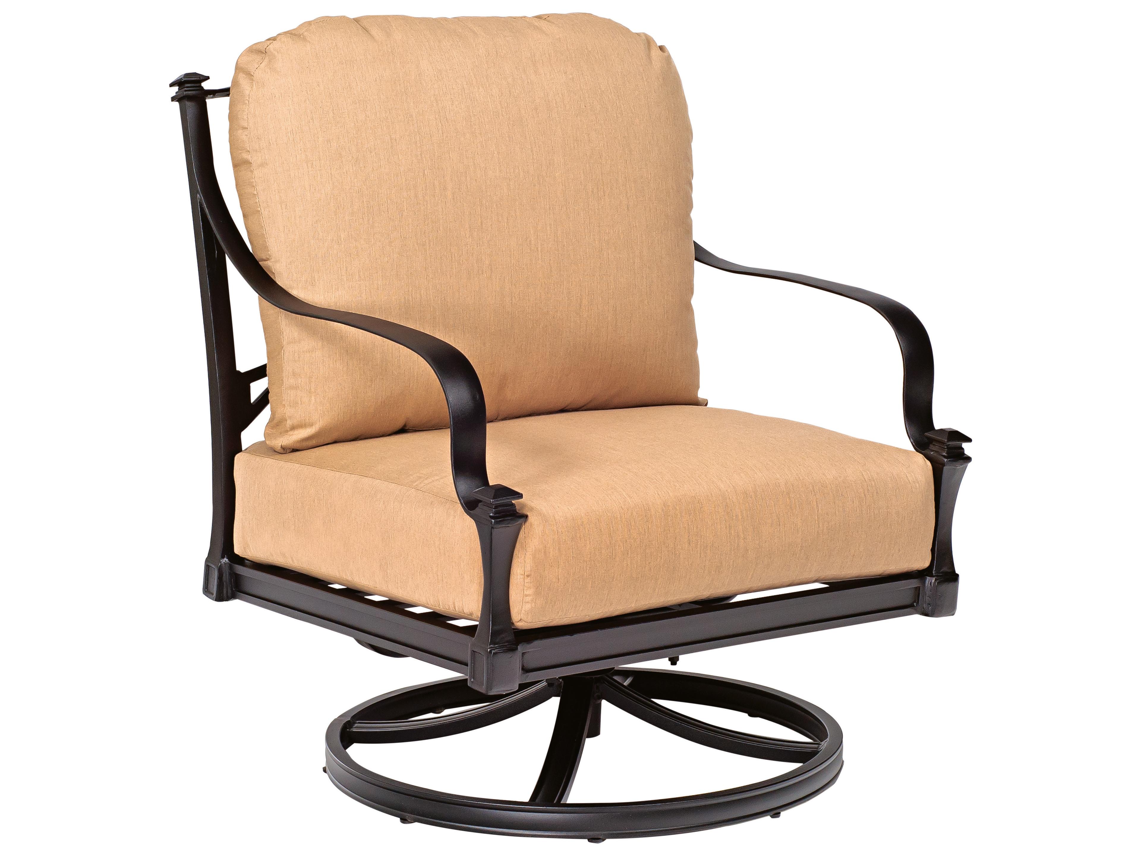 Woodard Isla Rocking Lounge Chair Replacement Cushions