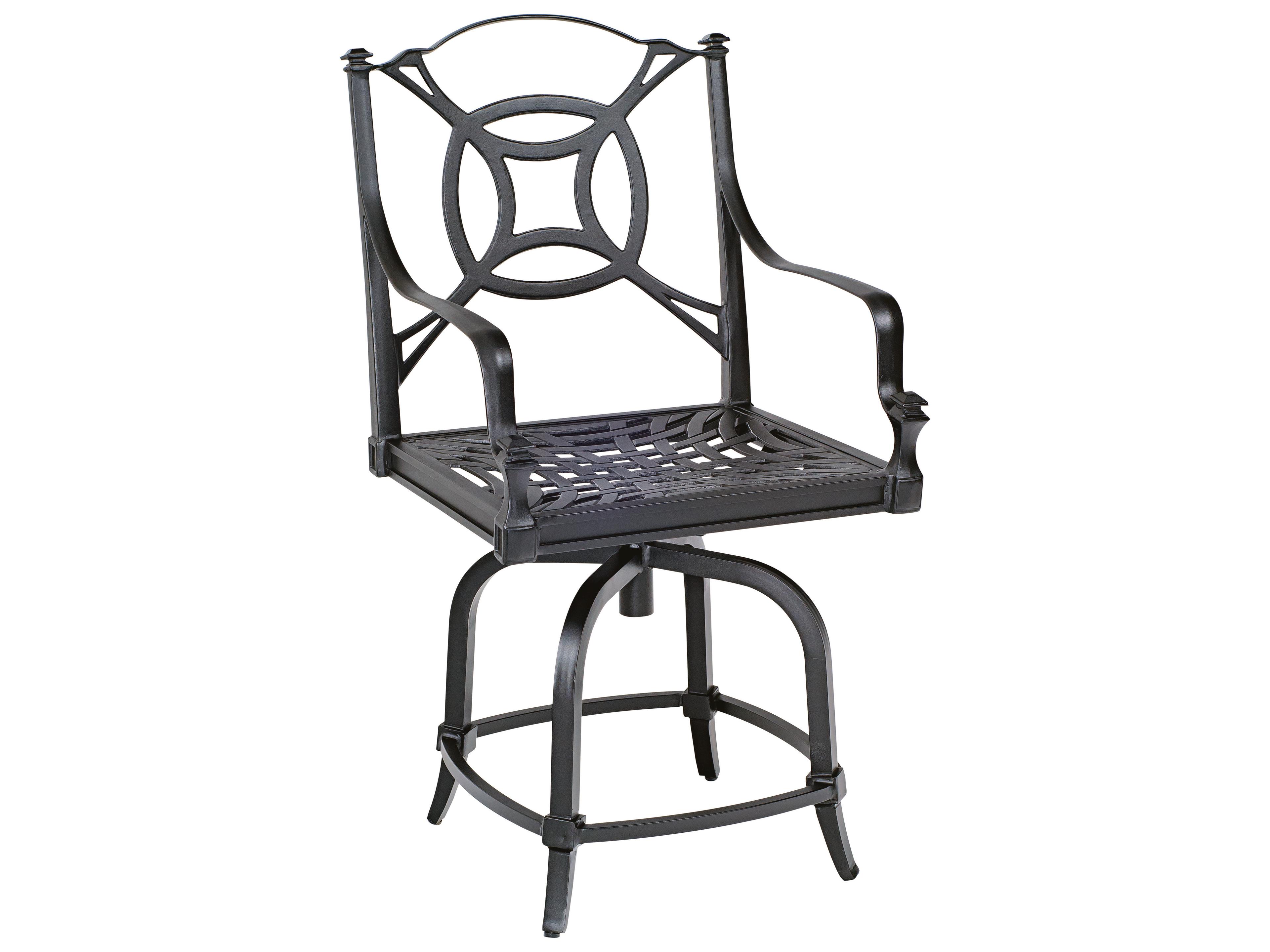 Woodard Isla Swivel Counter Stool Replacement Cushions