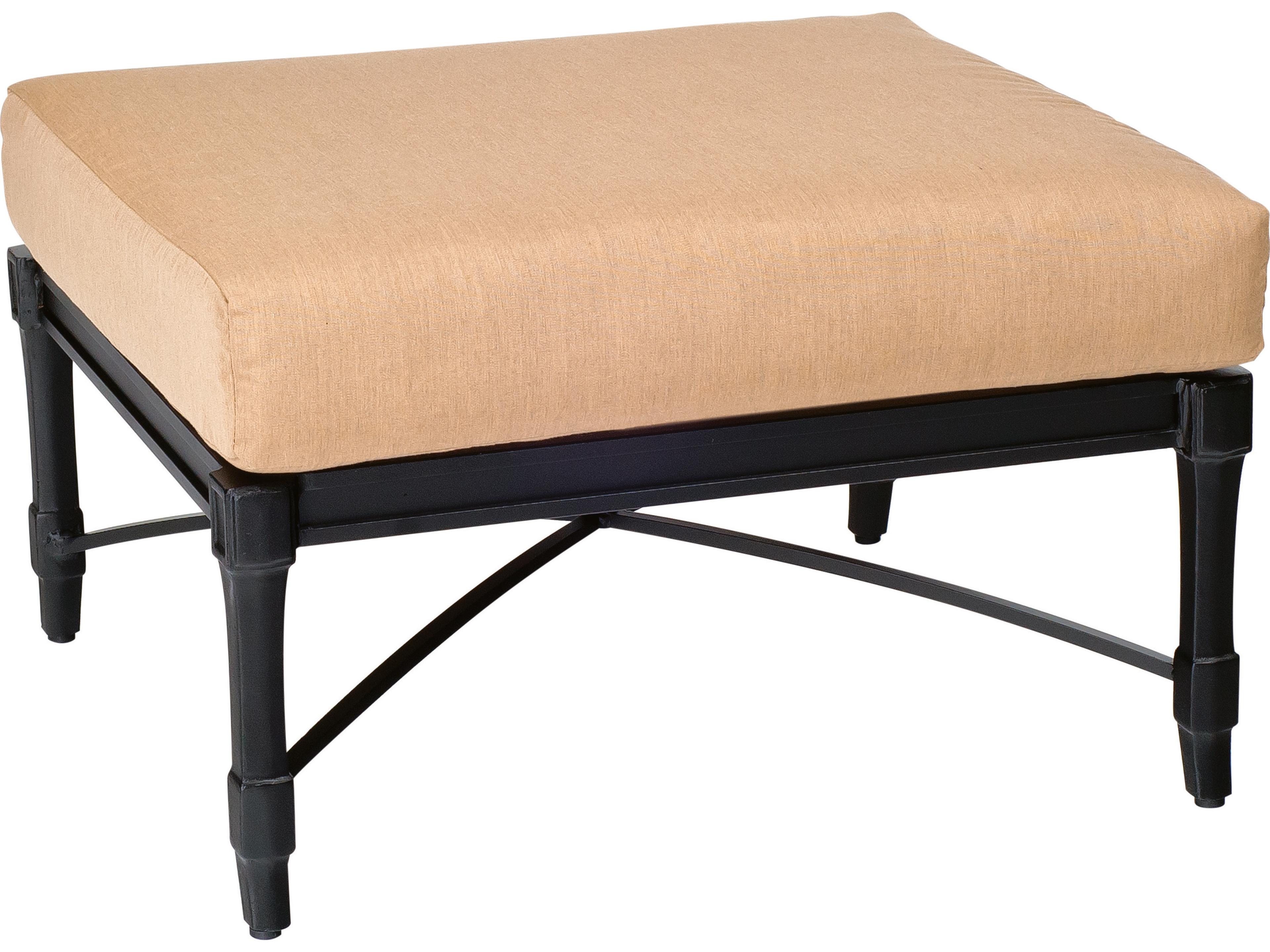 Woodard Isla Ottoman Replacement Cushions