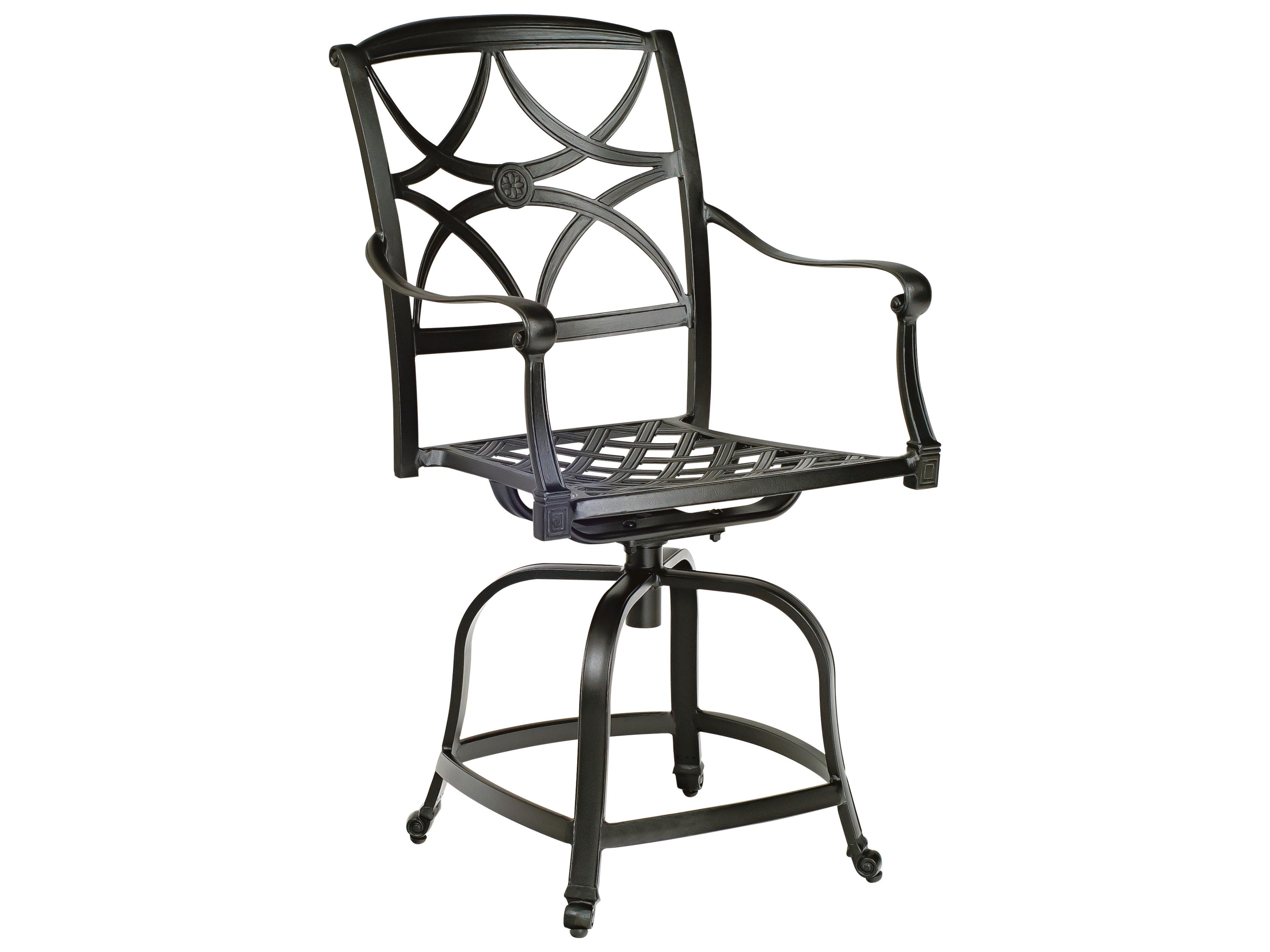 Woodard Wiltshire Swivel Counter Stool Replacement Cushions