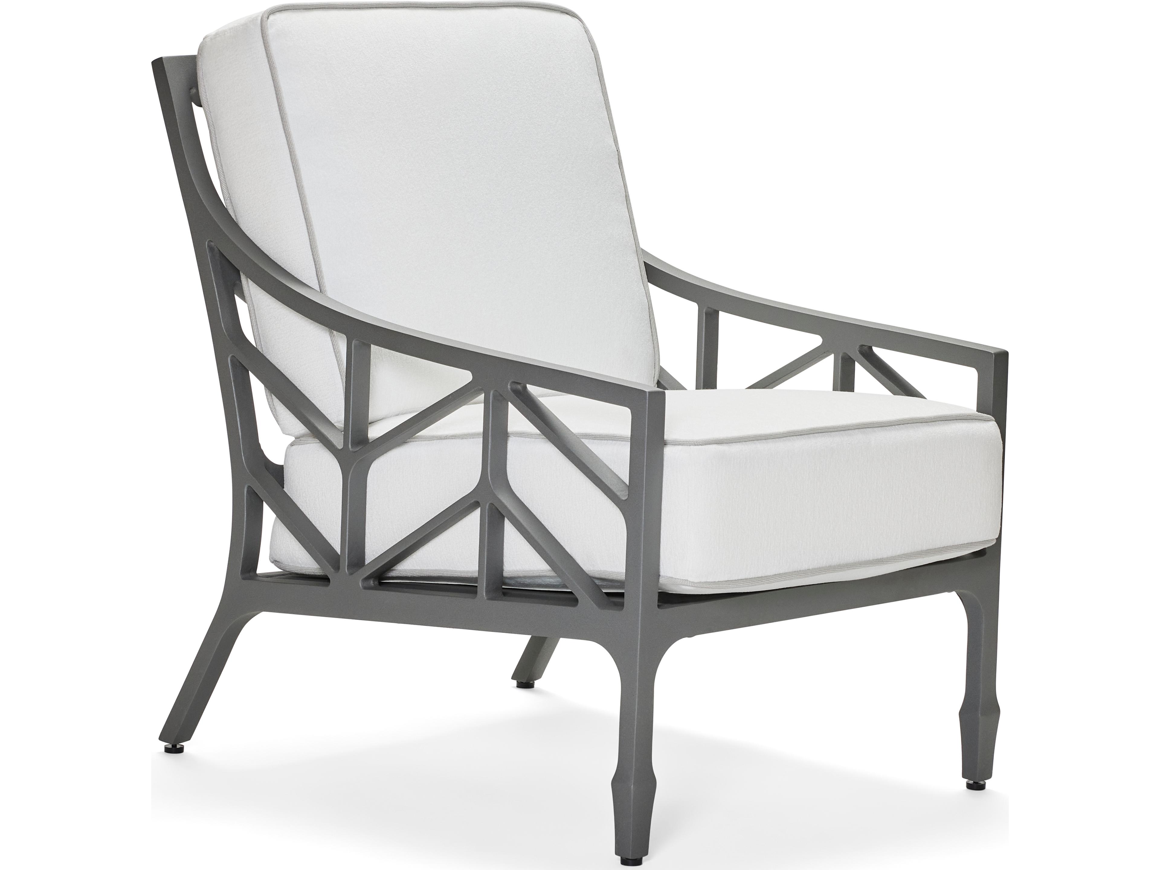 Woodard Alberti Cast Aluminum Outdoor Lounge Chair