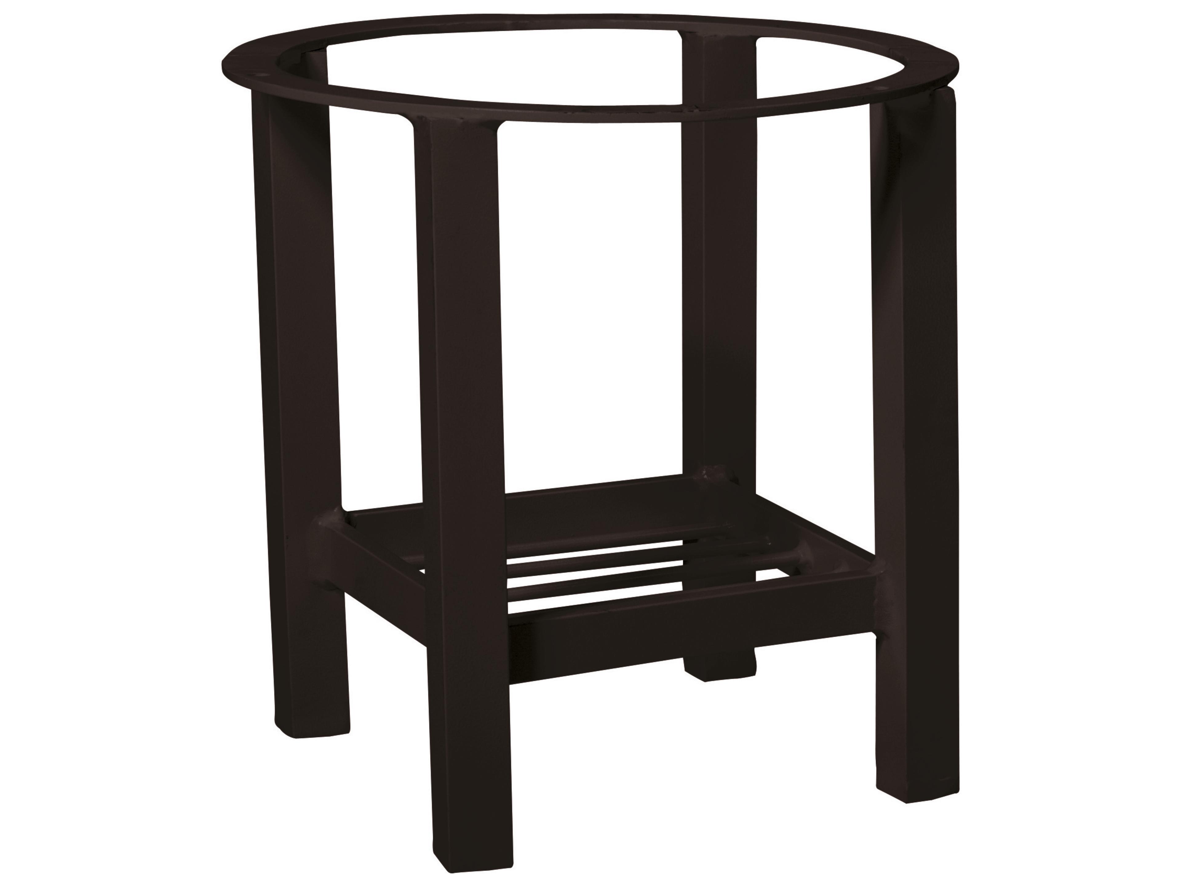 Woodard Aluminum Elite End Table Base