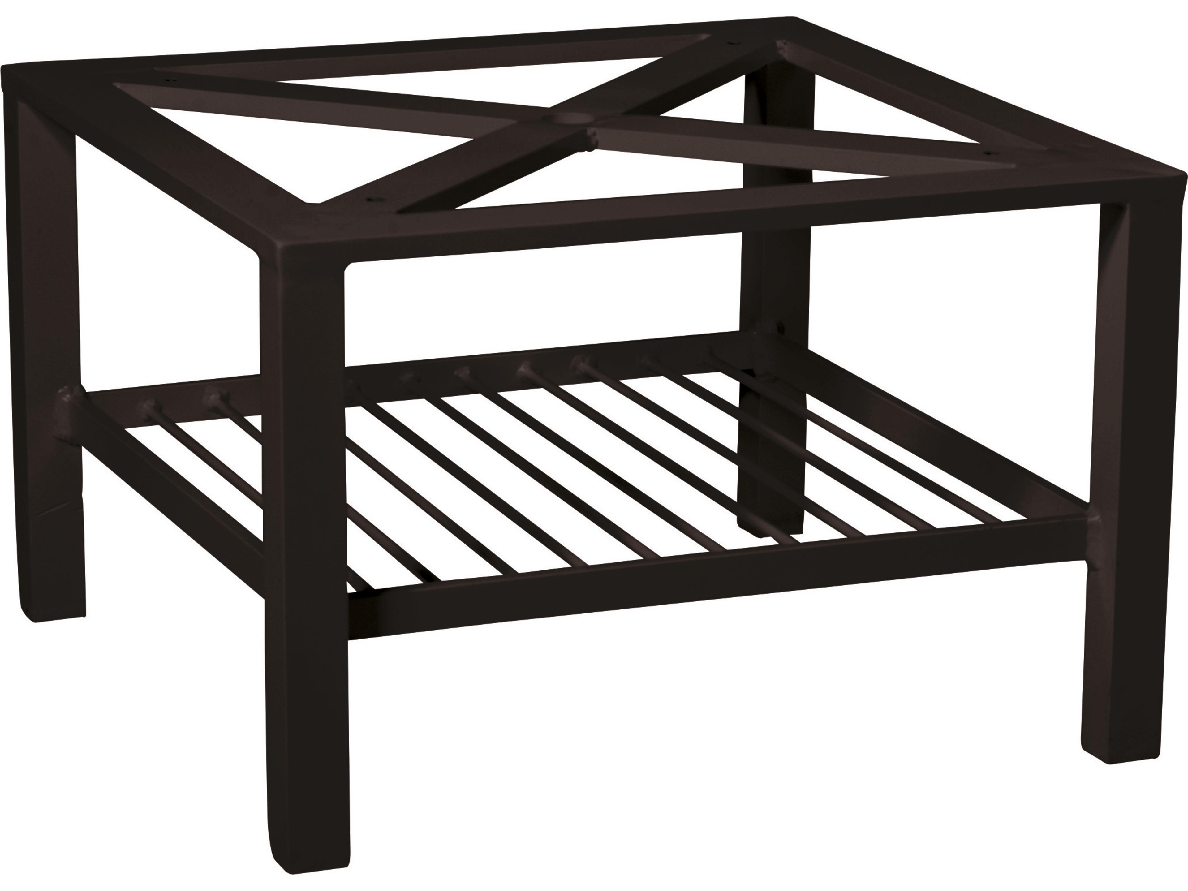 Woodard Aluminum Elite Coffee Table Base