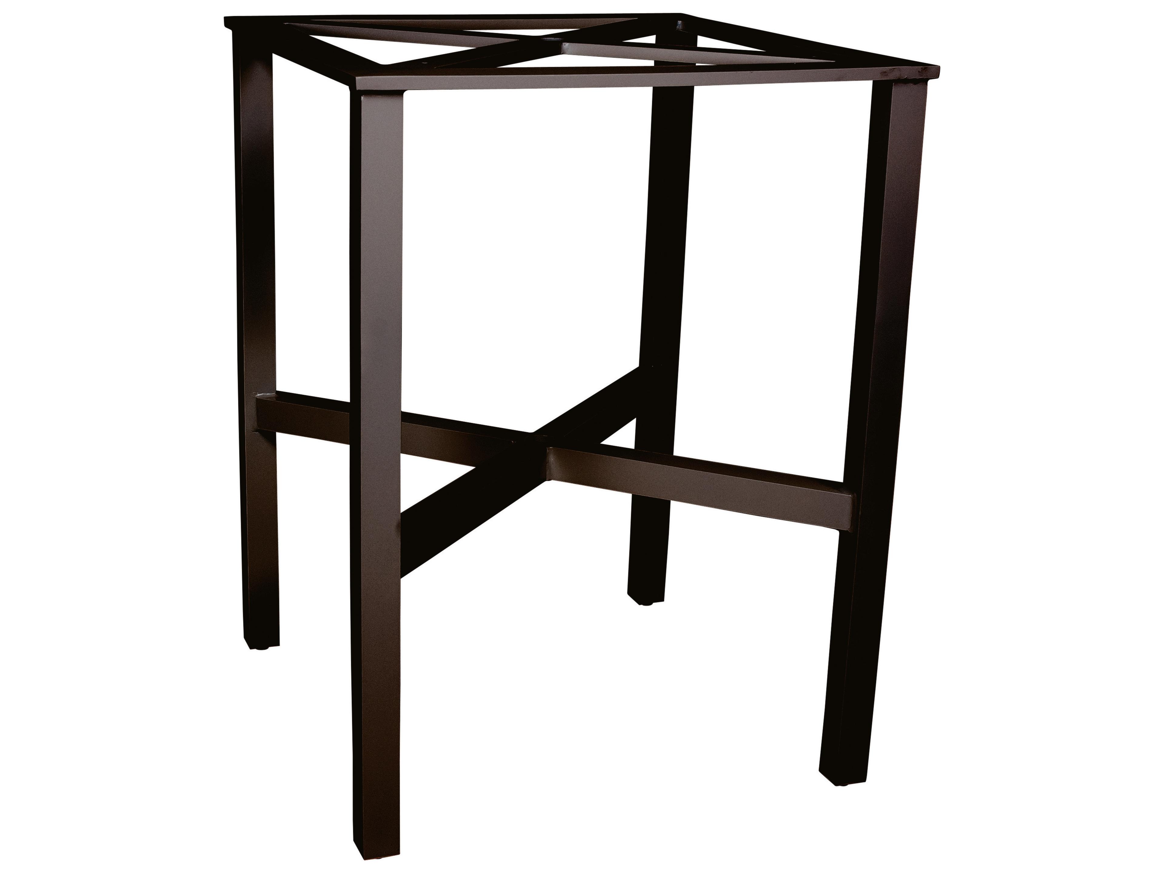 Woodard Aluminum Elite Bar Height Table Base