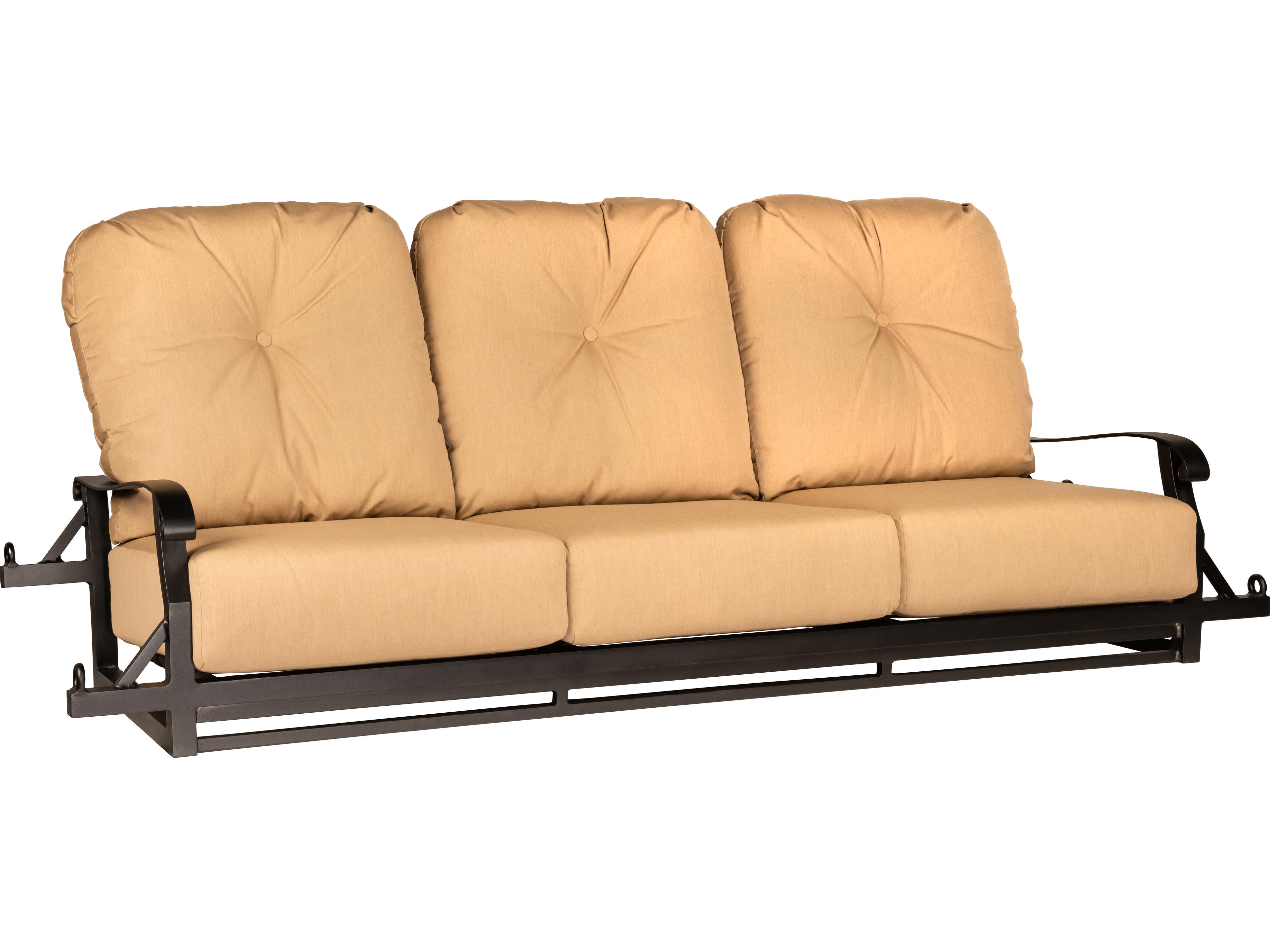 Woodard Cortland Cushion Aluminum Outdoor Swing