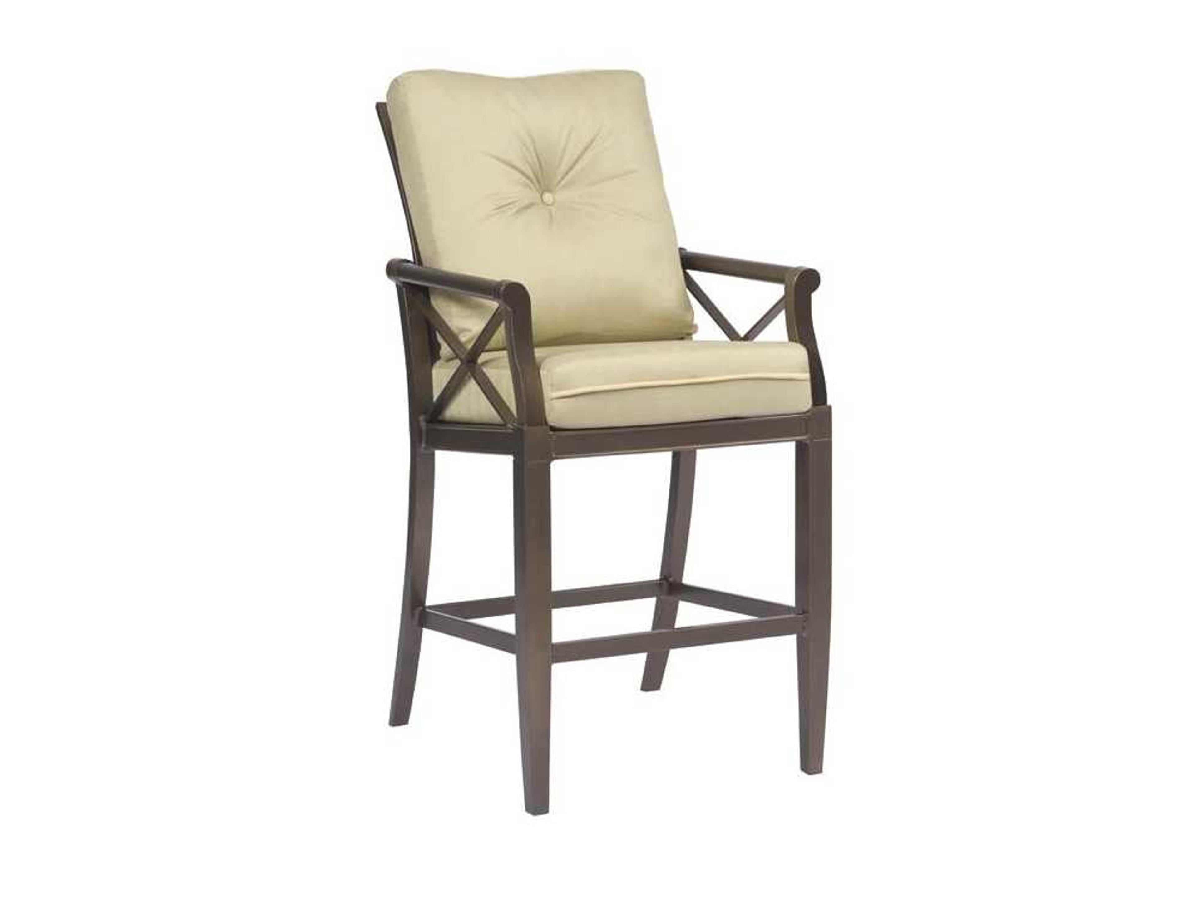 Woodard Andover Bar Stool Replacement Cushions