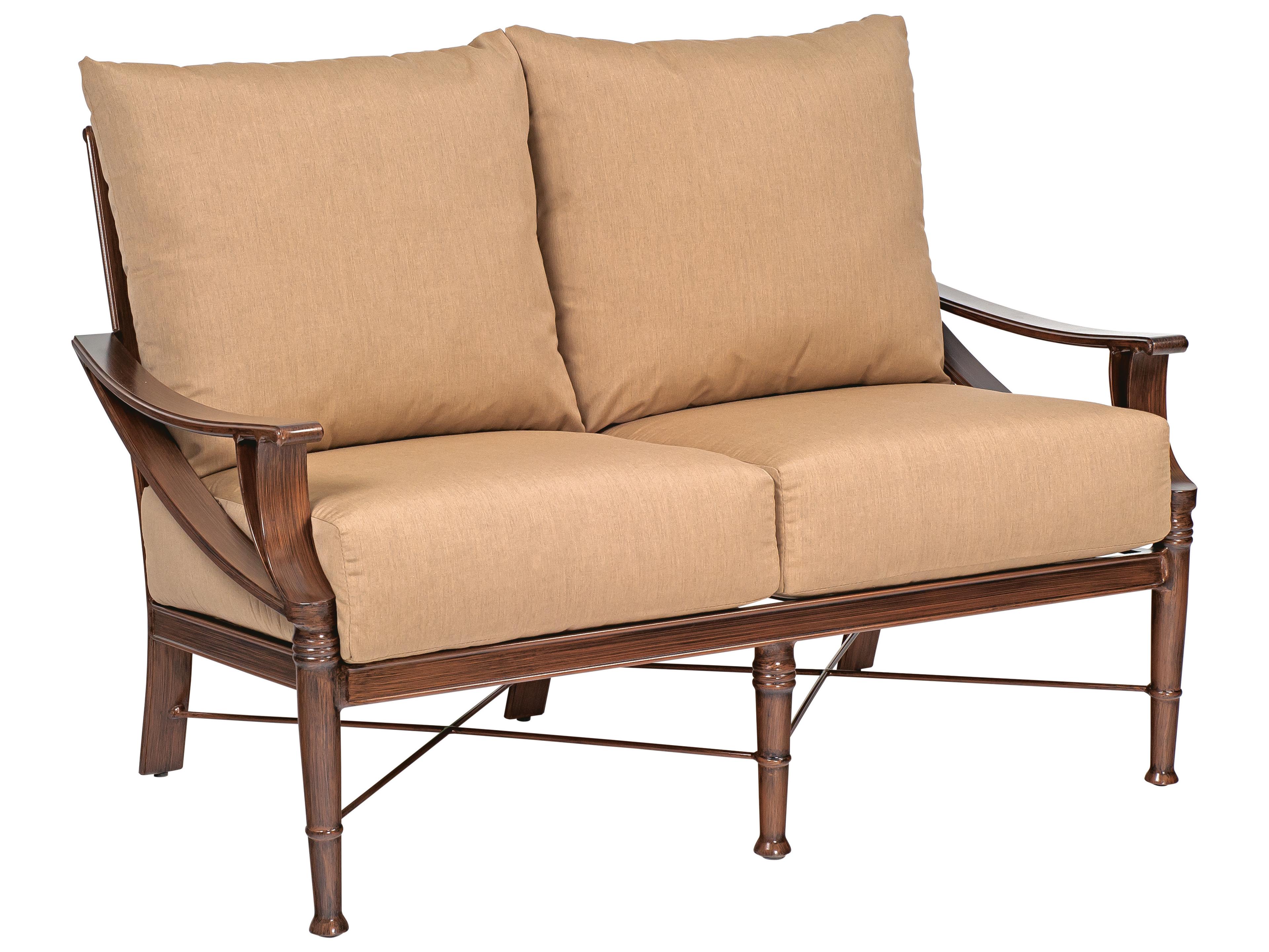 Woodard Arkadia Loveseat Replacement Cushions