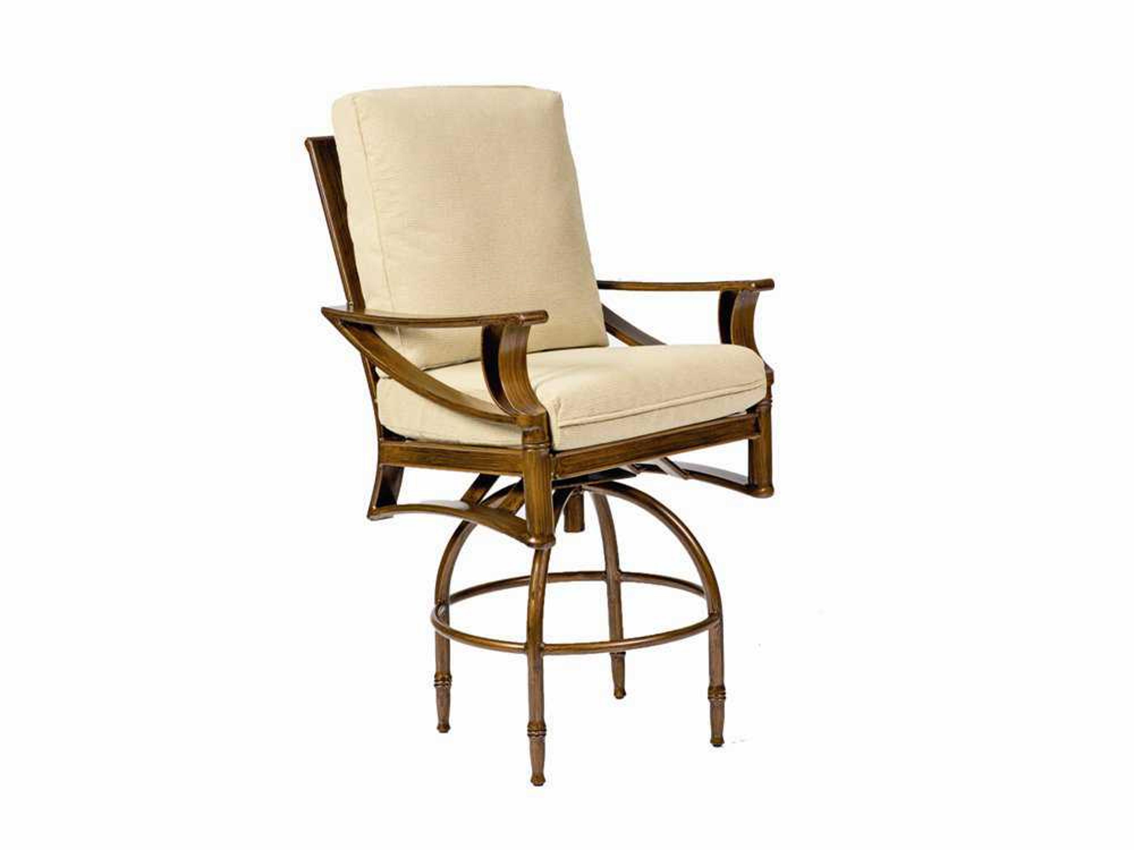 Woodard Arkadia Swivel Bar Stool Replacement Cushions
