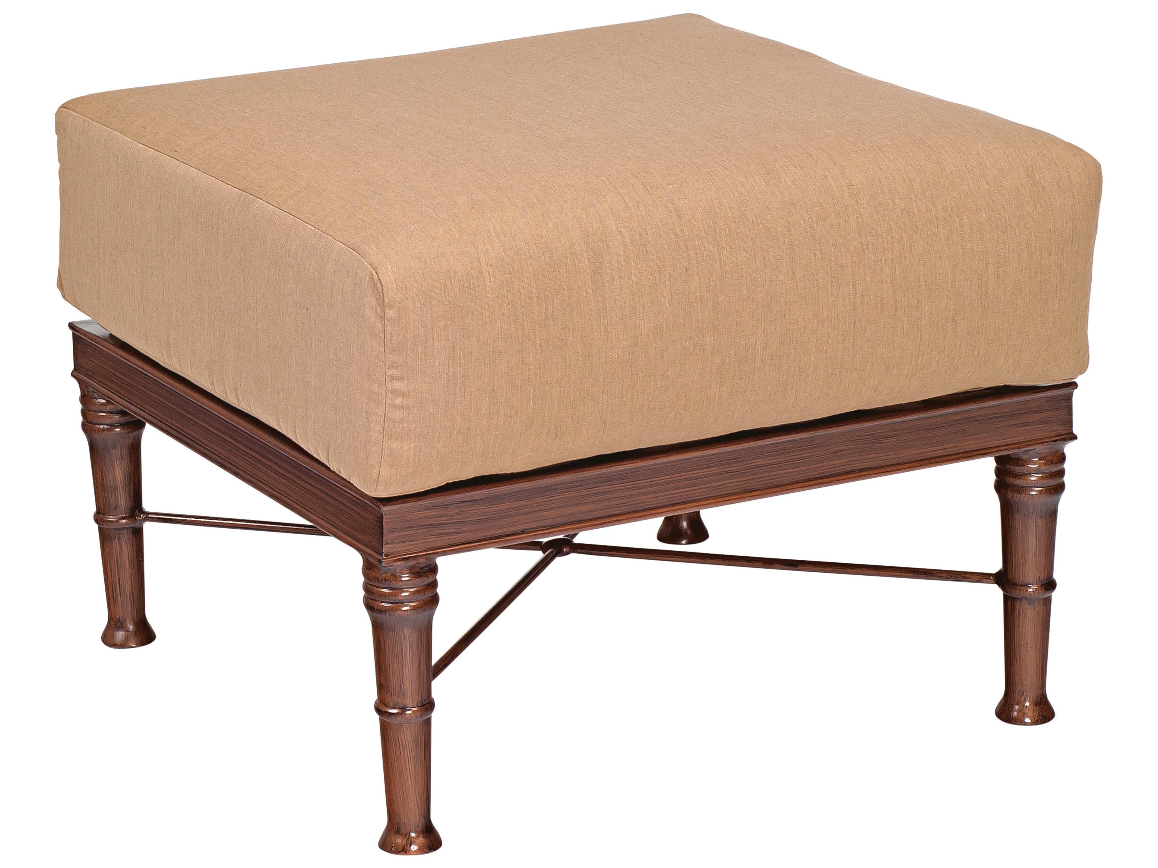 Woodard Arkadia Ottoman Replacement Cushions