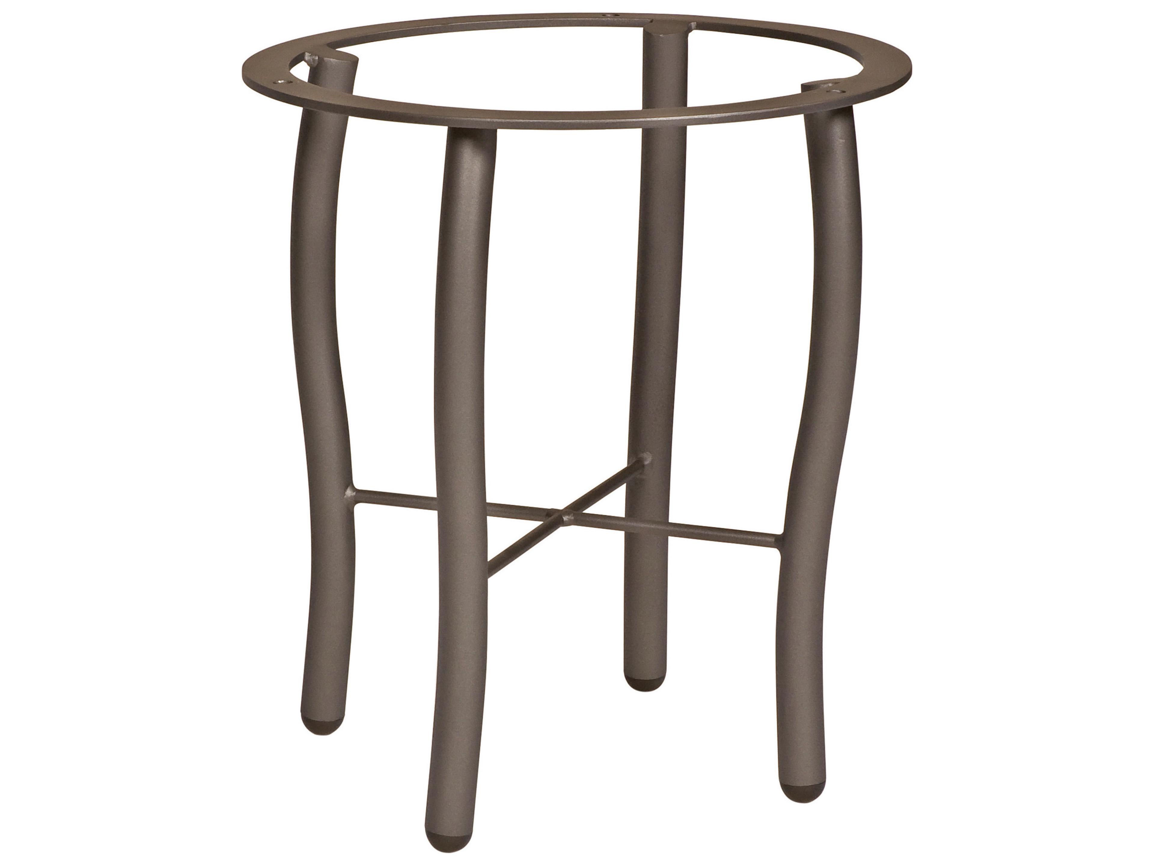 Woodard Tribeca Aluminum End Table Base