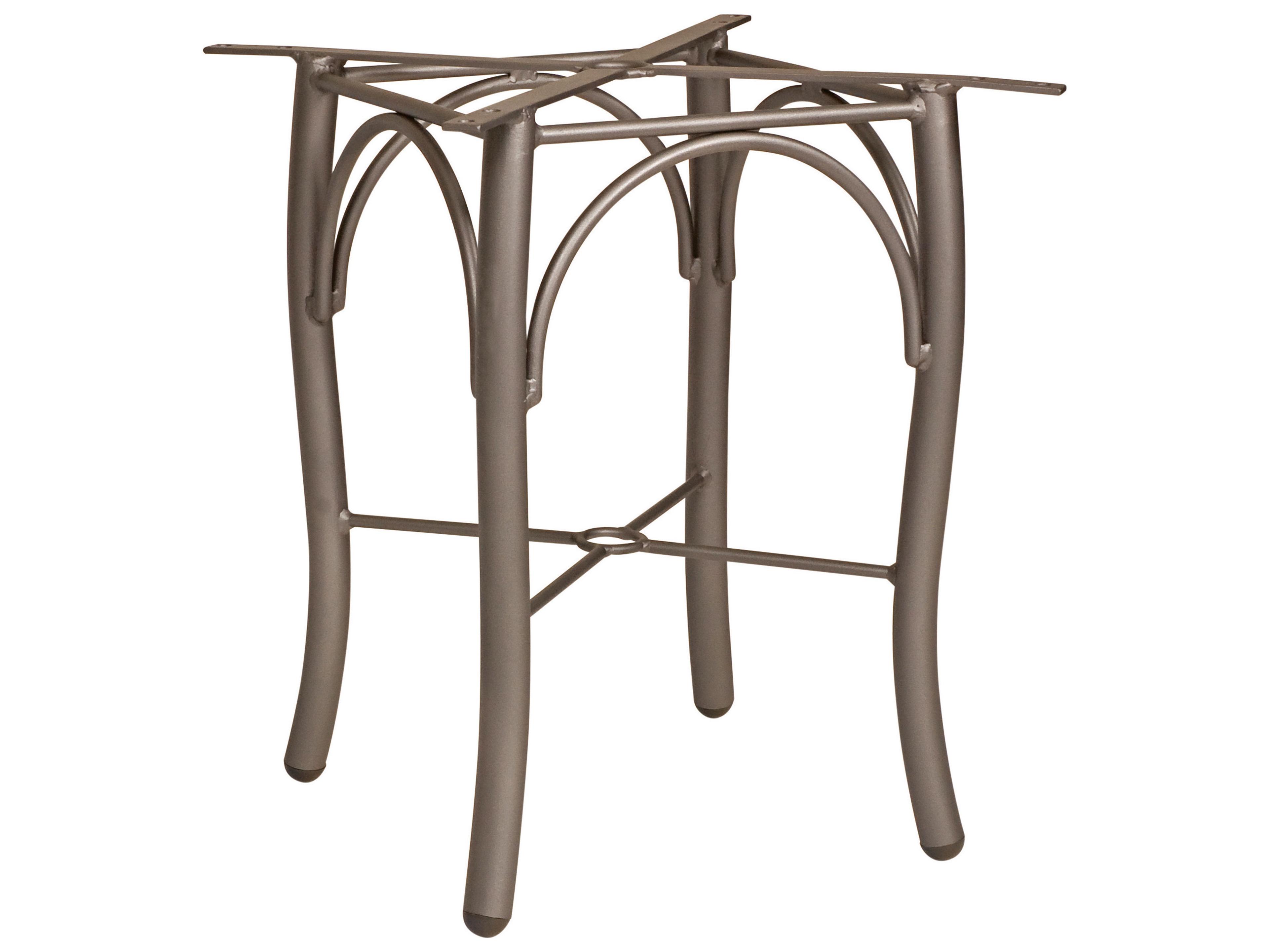 Woodard Tribeca Aluminum Bistro Table Base
