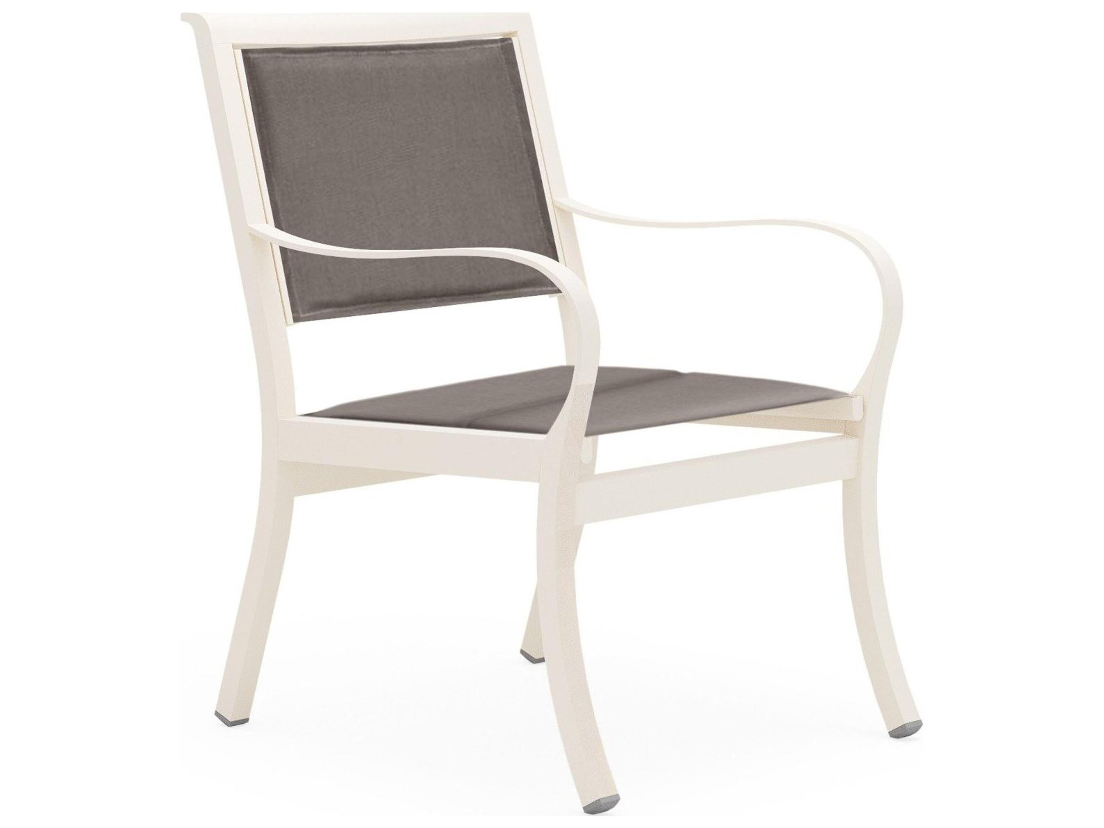 Woodard Scala Sling Aluminum Dining Chair