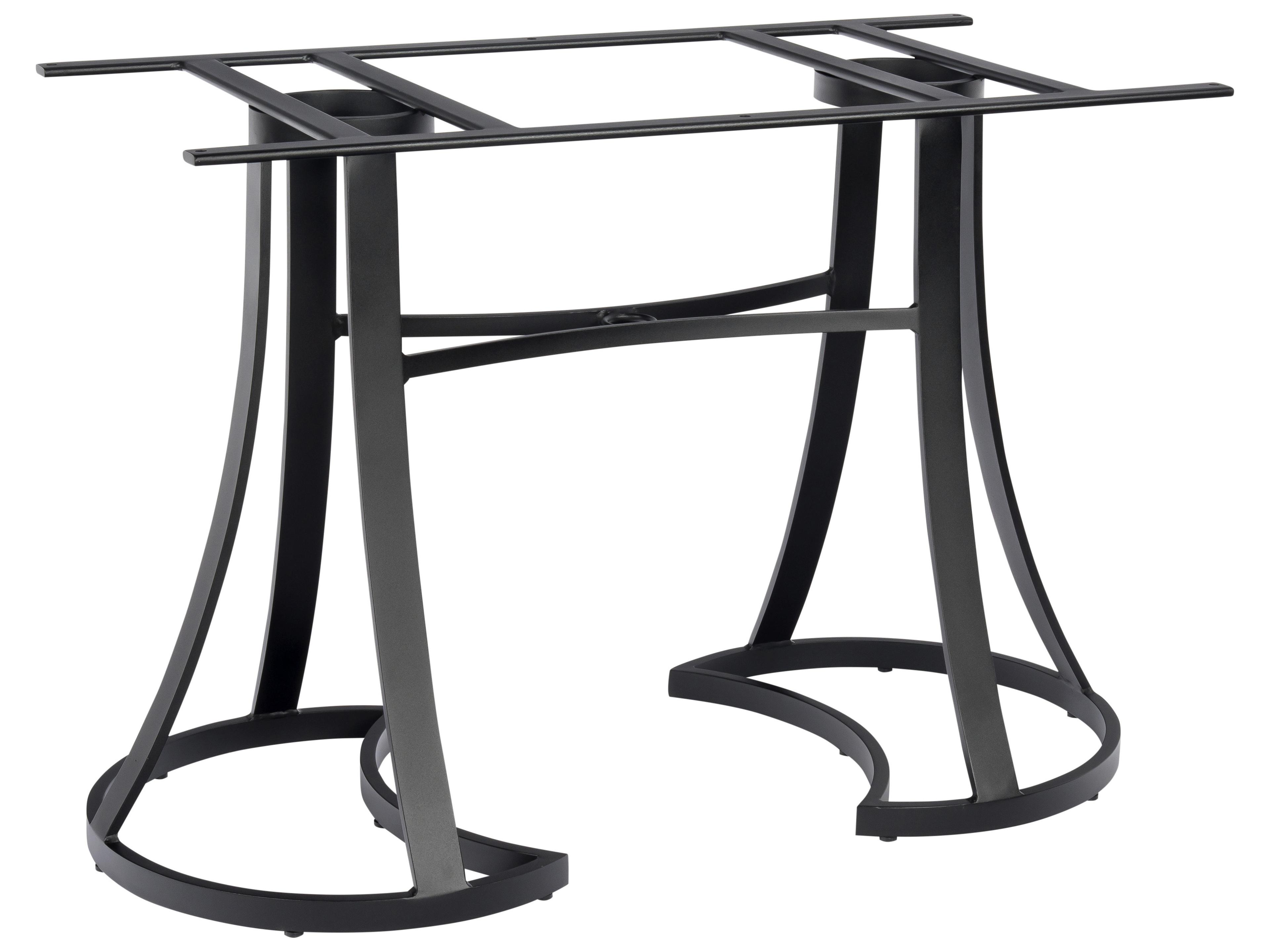 Woodard Aluminum Mainstreet Counter Height Table Base