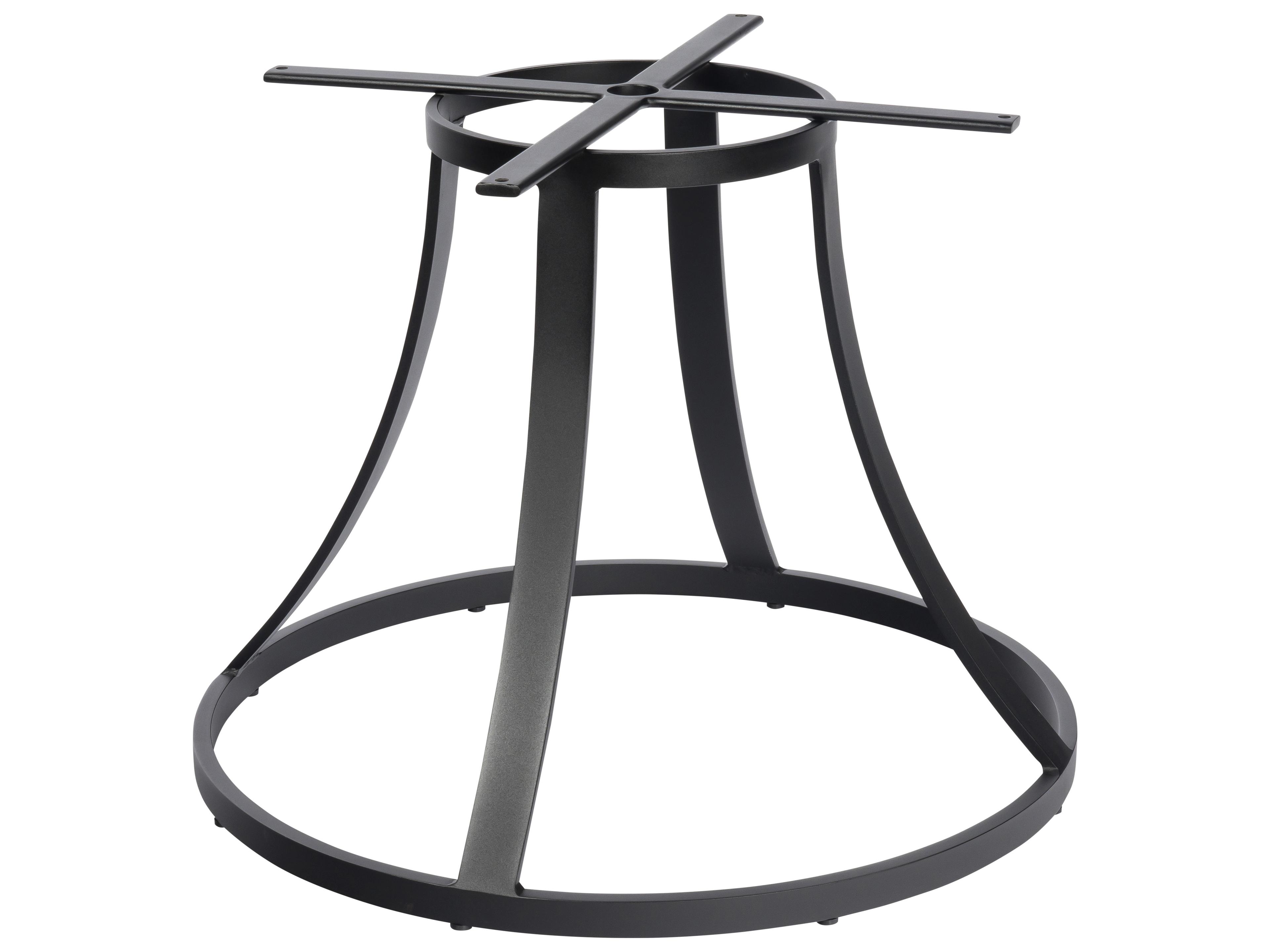 Woodard Cast Aluminum Mainstreet Dining Base