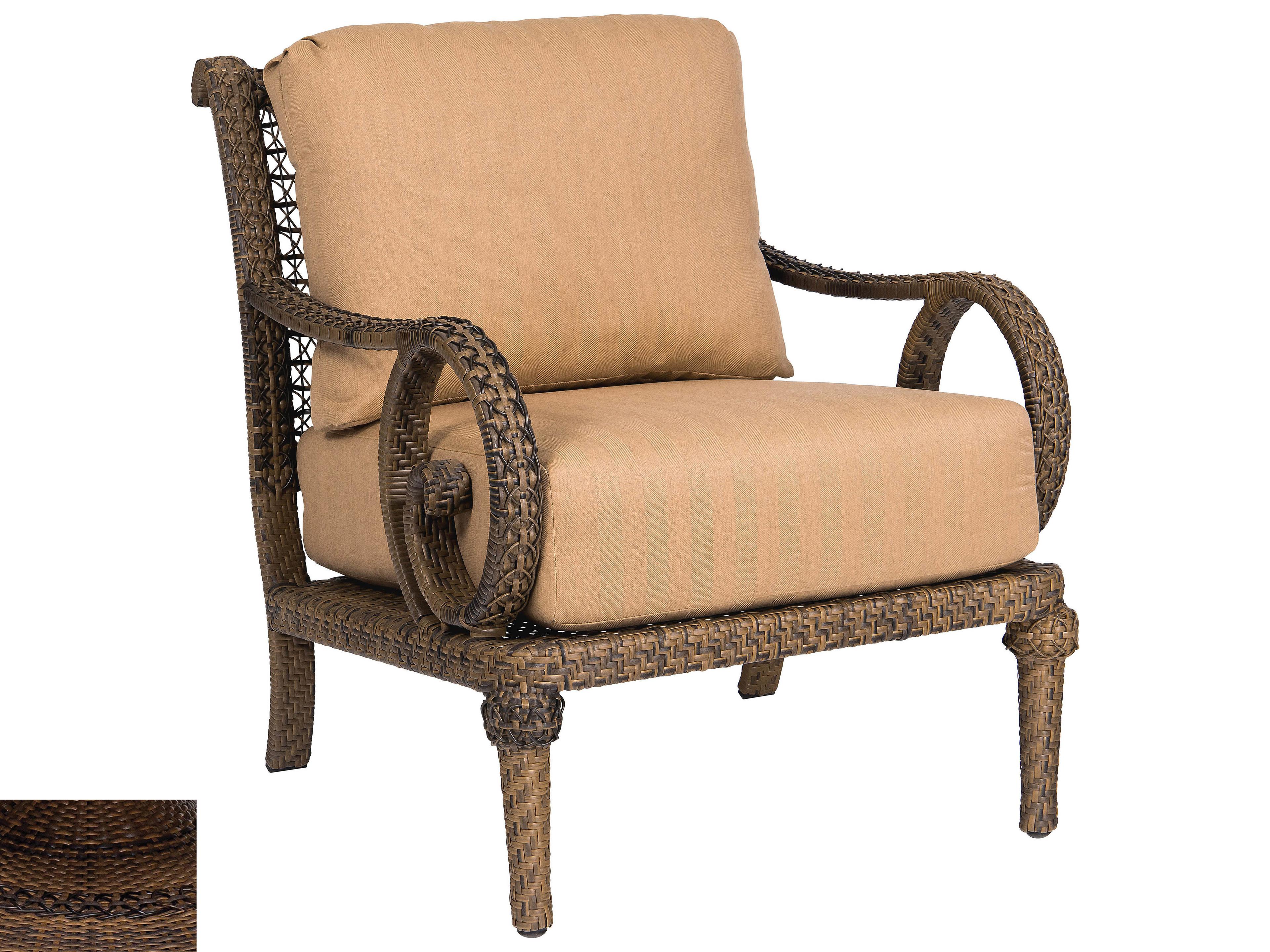 Woodard South Shore Lounge Chair Replacement Cushions