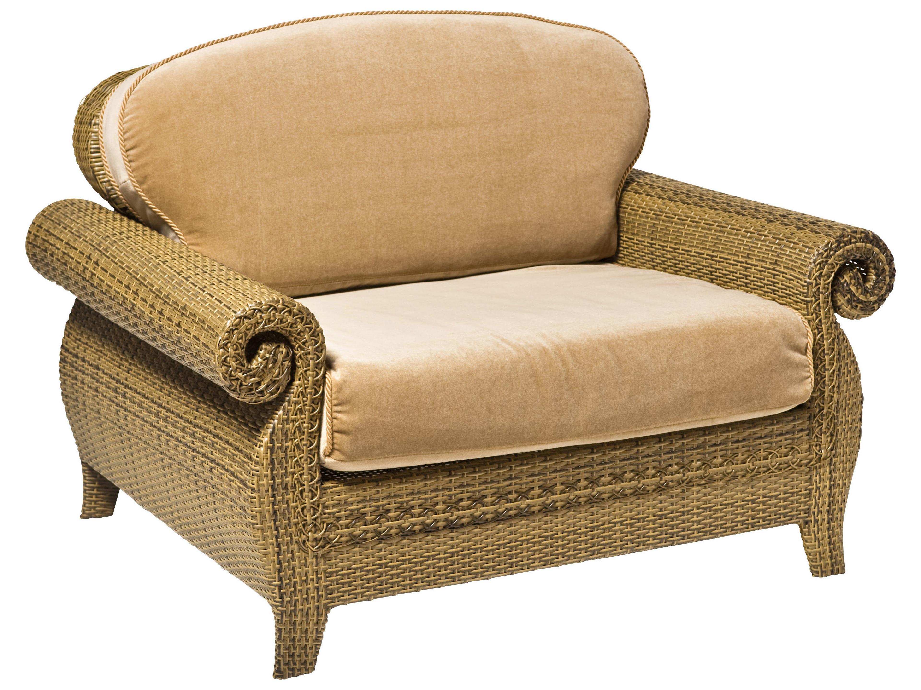 Woodard South Shore Lounge Chair and a Half Replacement Cushions