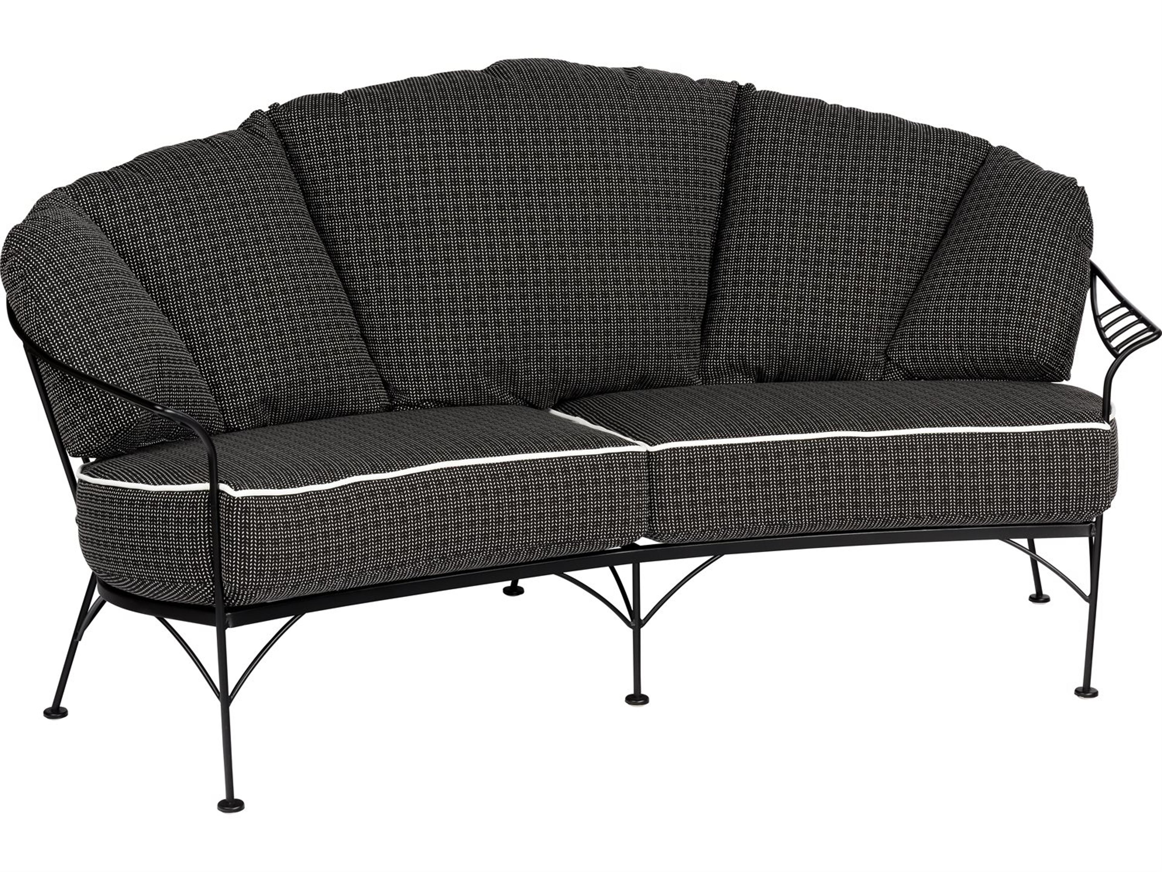 Woodard Hamilton Replacement Loveseat Cushions