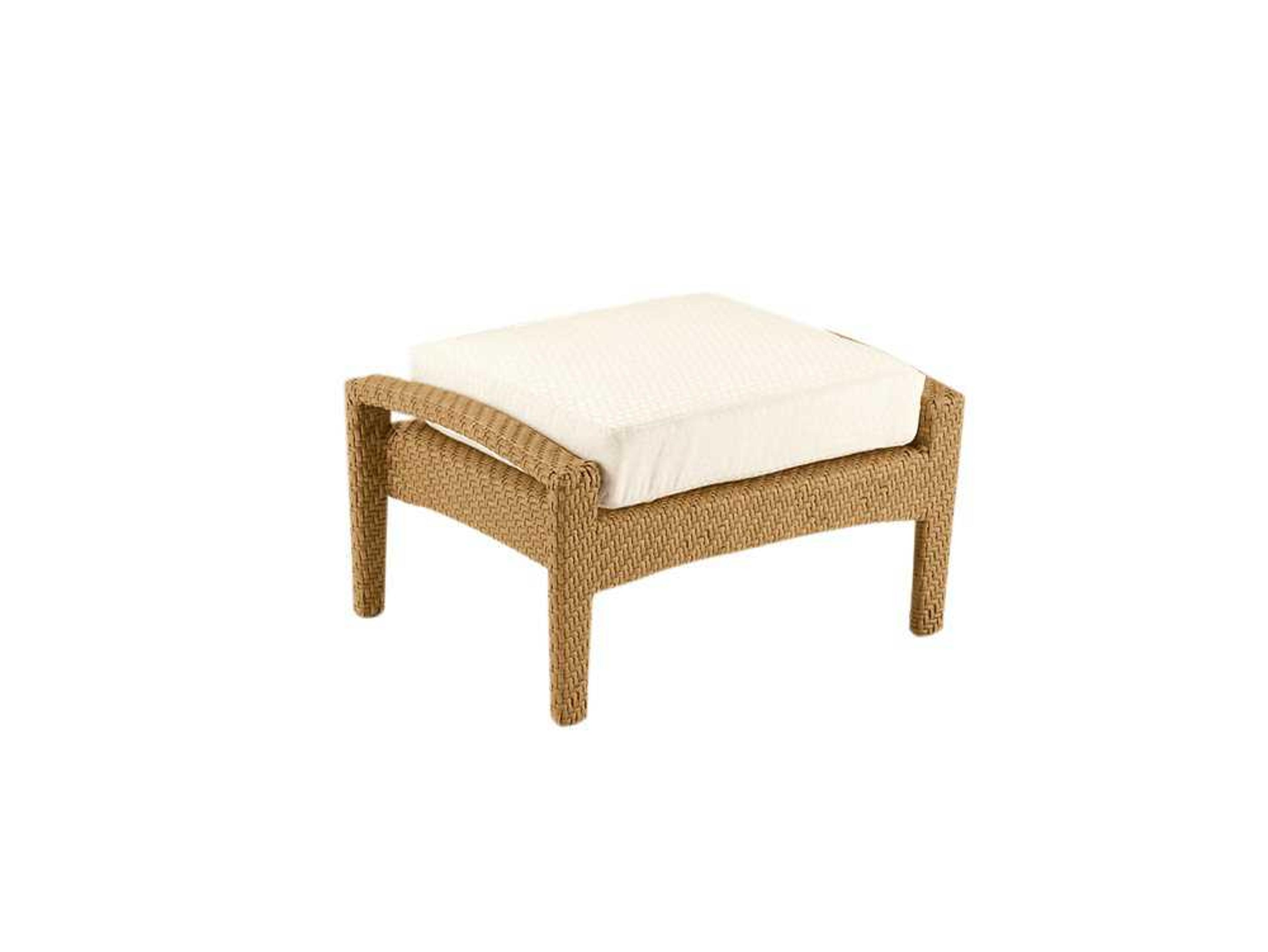 Woodard Trinidad Ottoman Replacement Cushions
