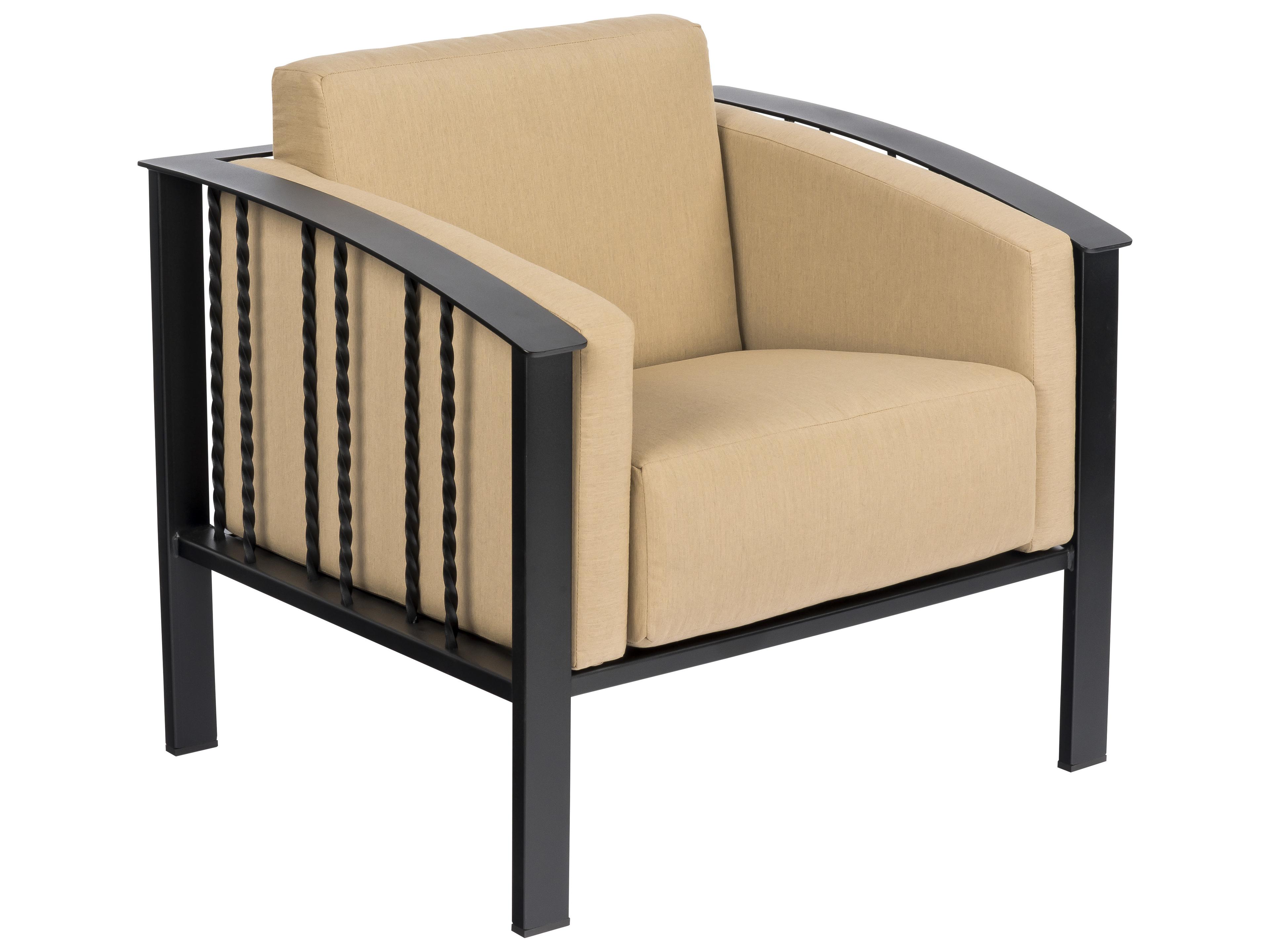 Woodard Comstock Lounge Chair /Swivel Rocking Lounge Chair Replacement Cushions