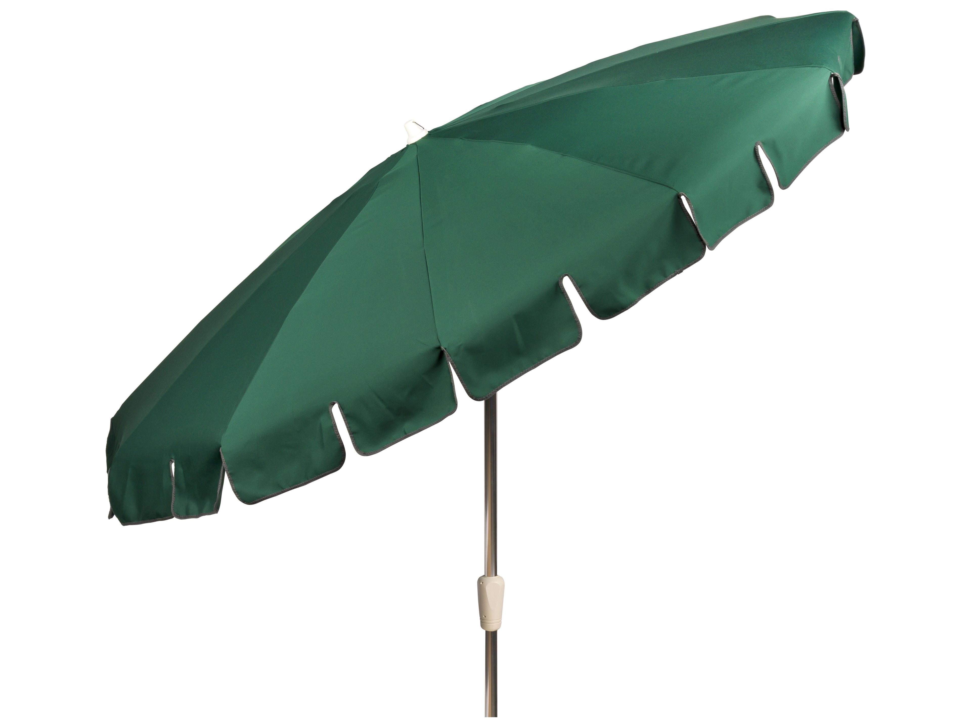 Woodard Aluminum 8.5 Round Patio Market Umbrella