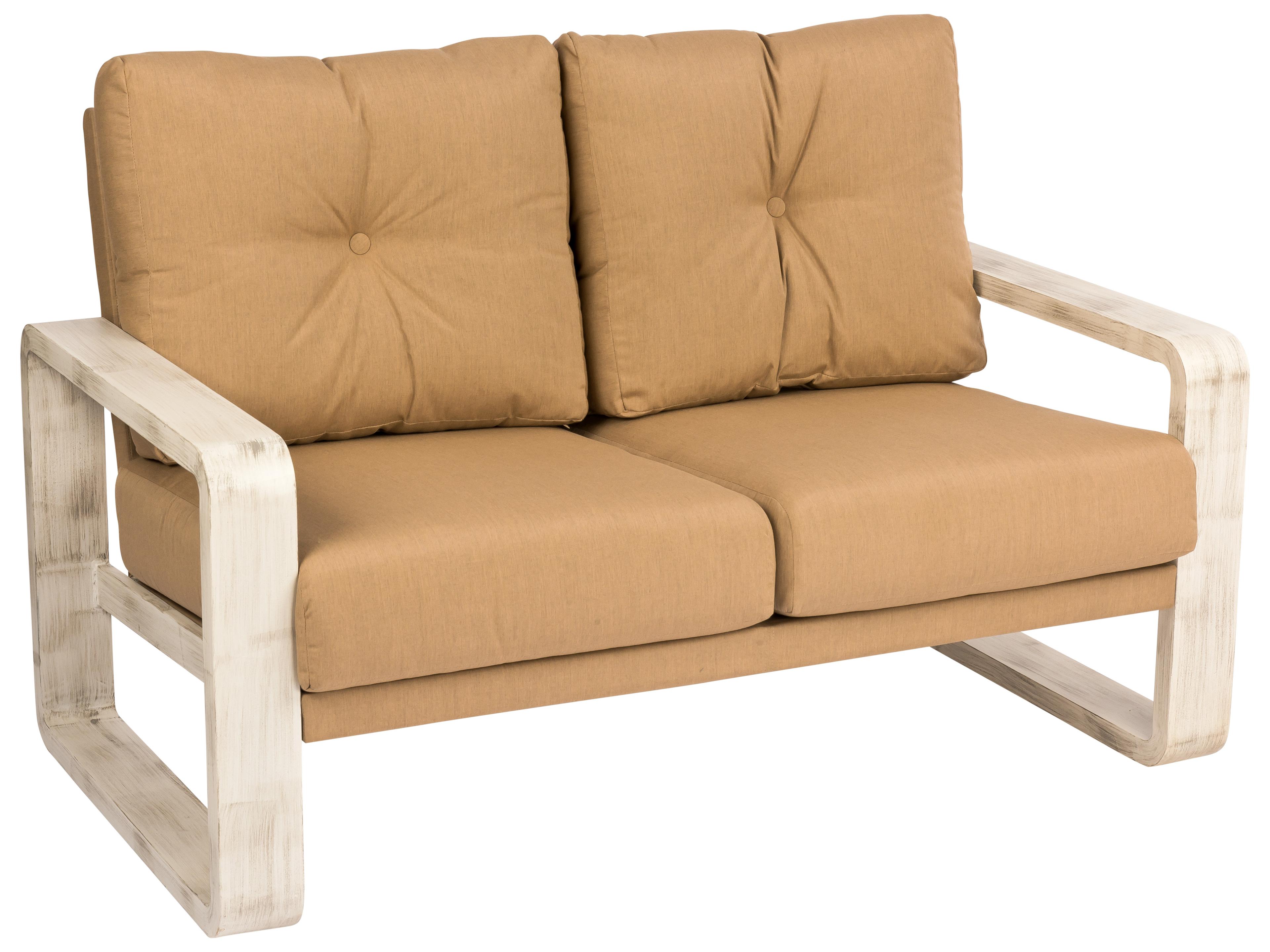 Woodard Vale Replacement Loveseat Sleeve for Upholstered Back