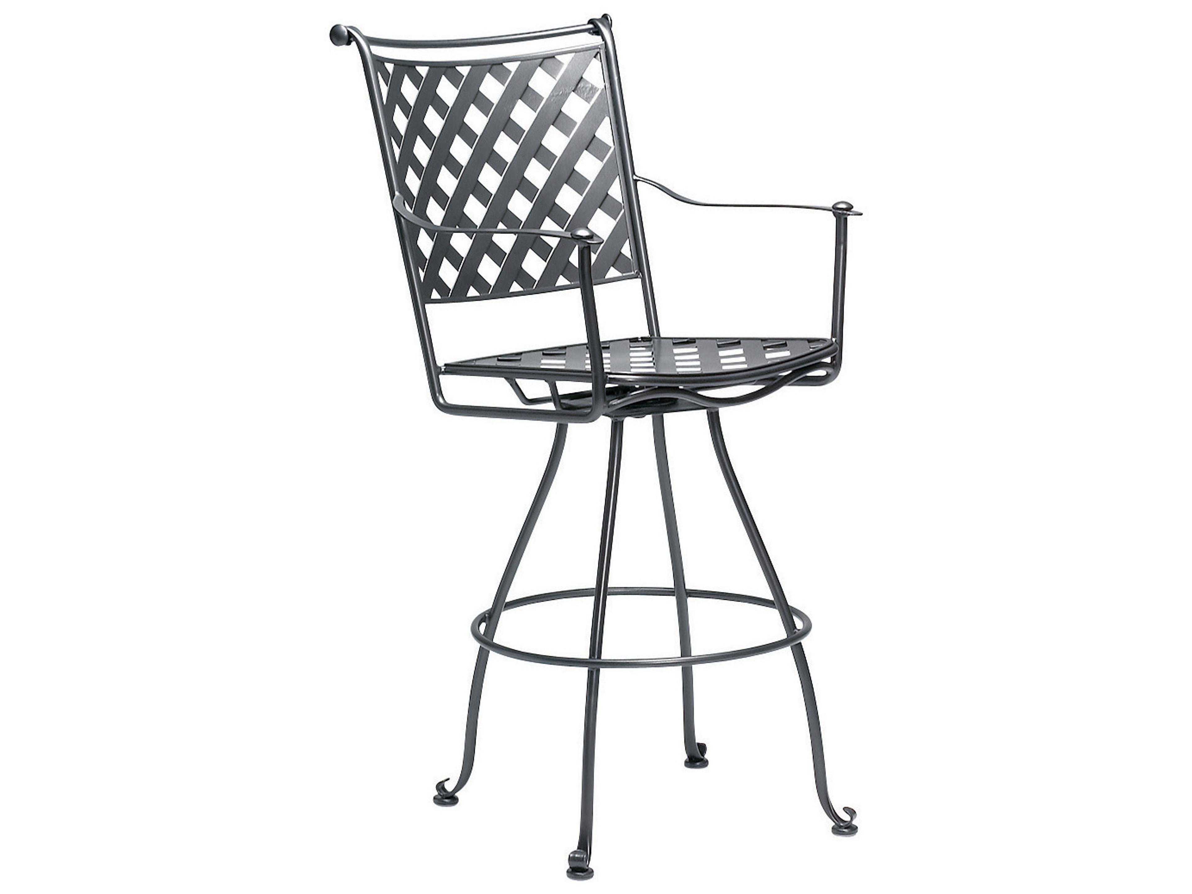 Woodard Maddox Swivel Bar Stool Replacement Cushions