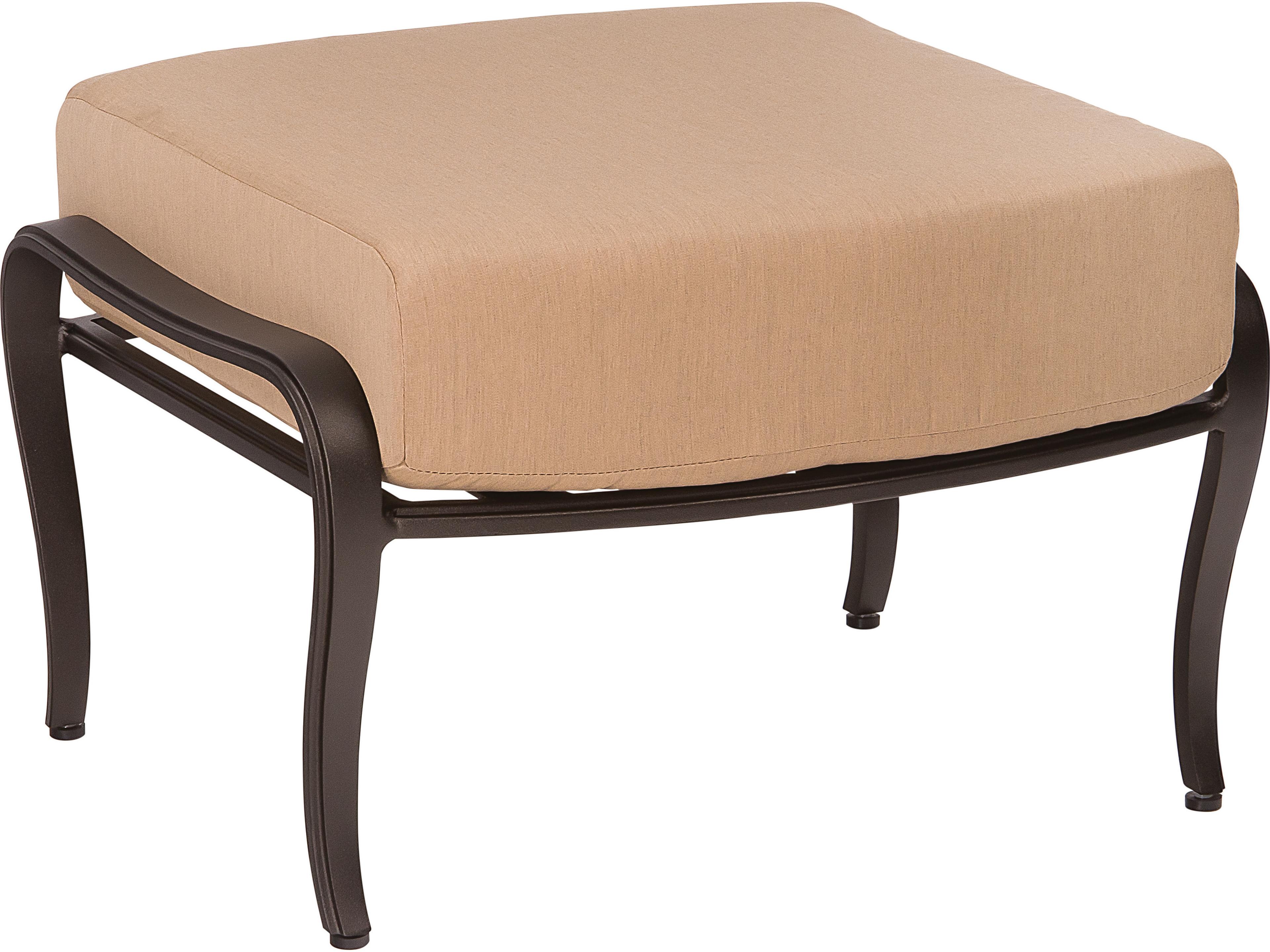 Woodard Apollo Ottoman Replacement Cushions