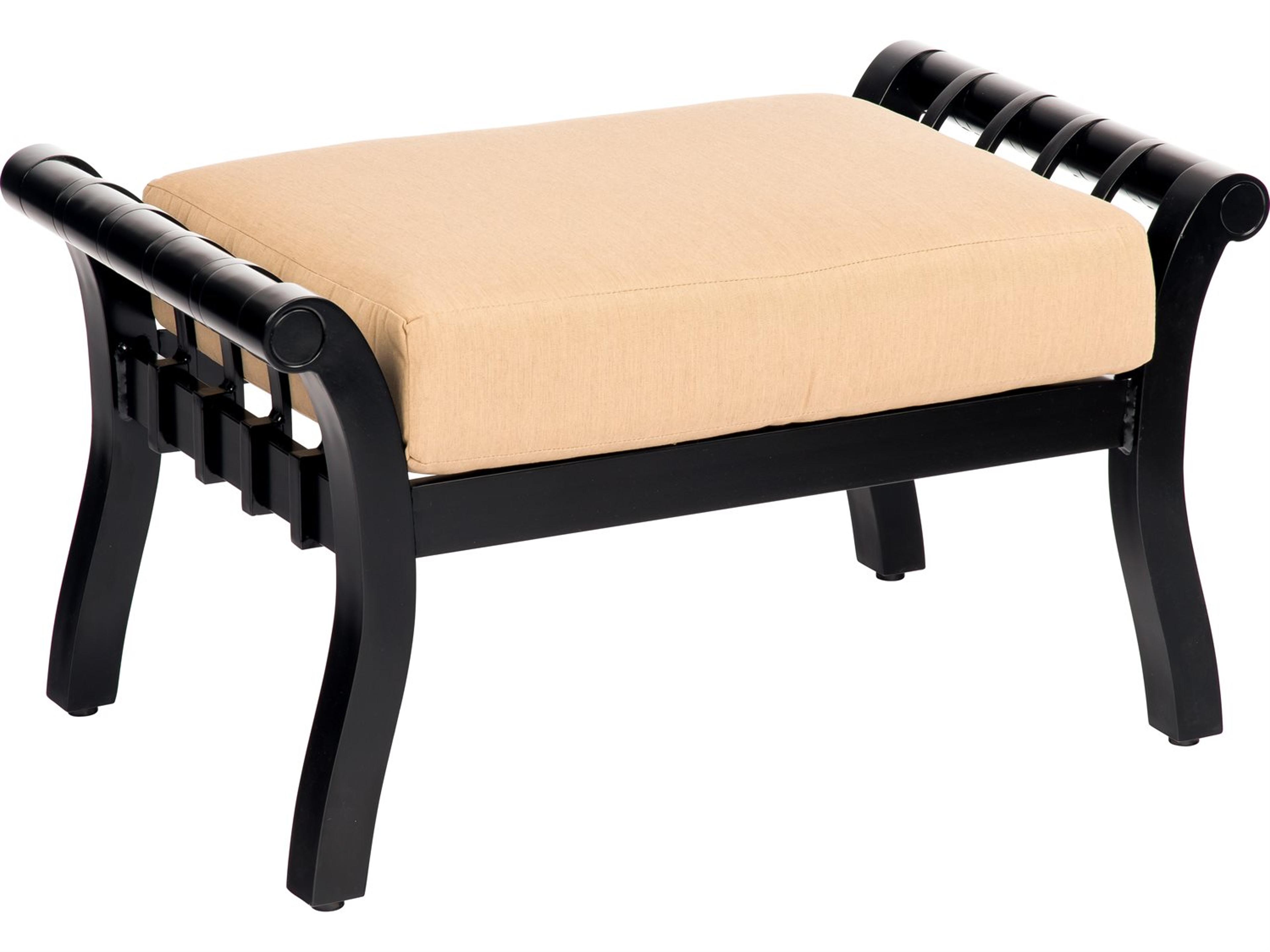 Woodard Rhyss Replacement Ottoman Cushion