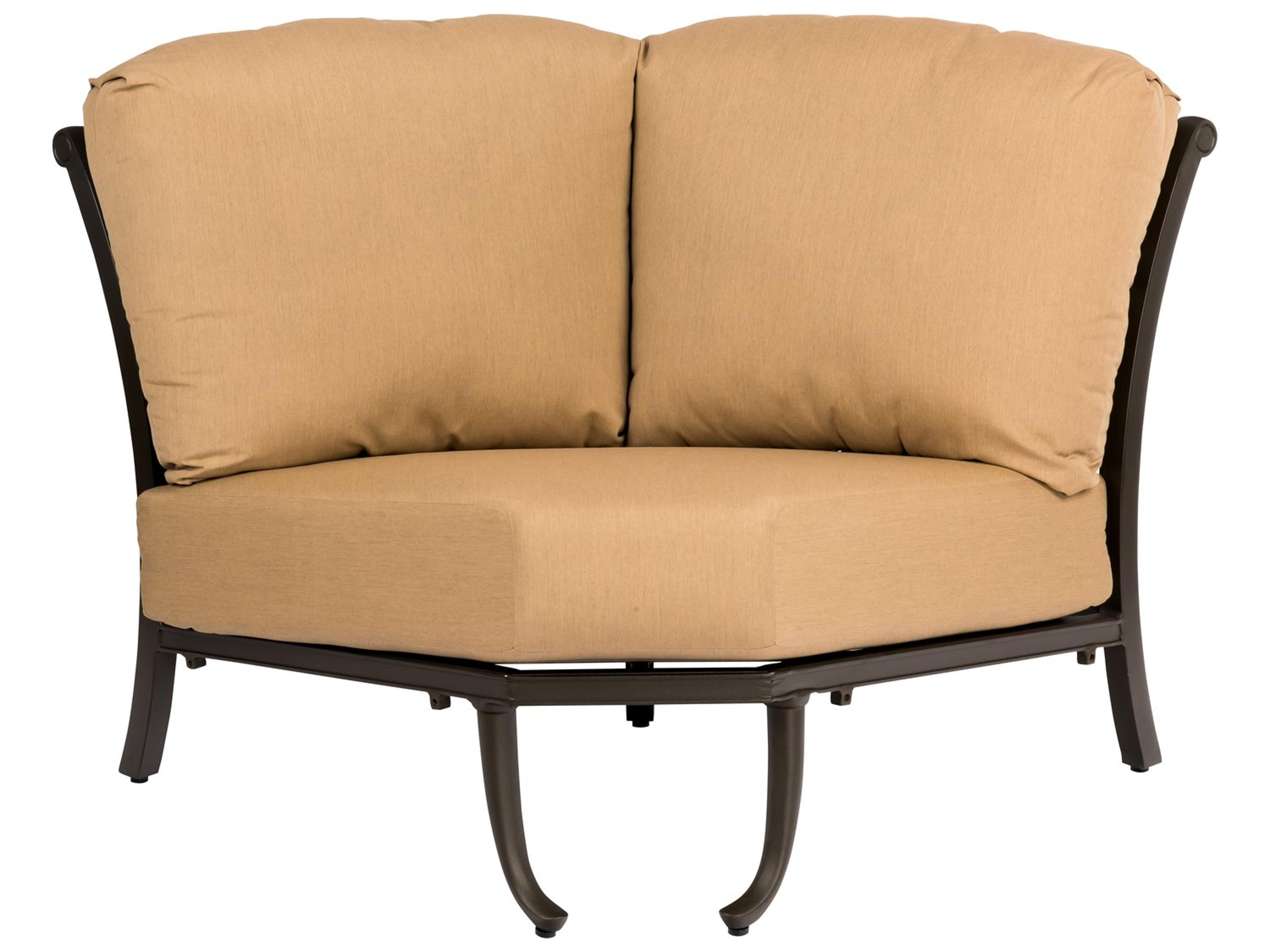 Woodard Holland Replacement Corner Sectional Unit Cushions