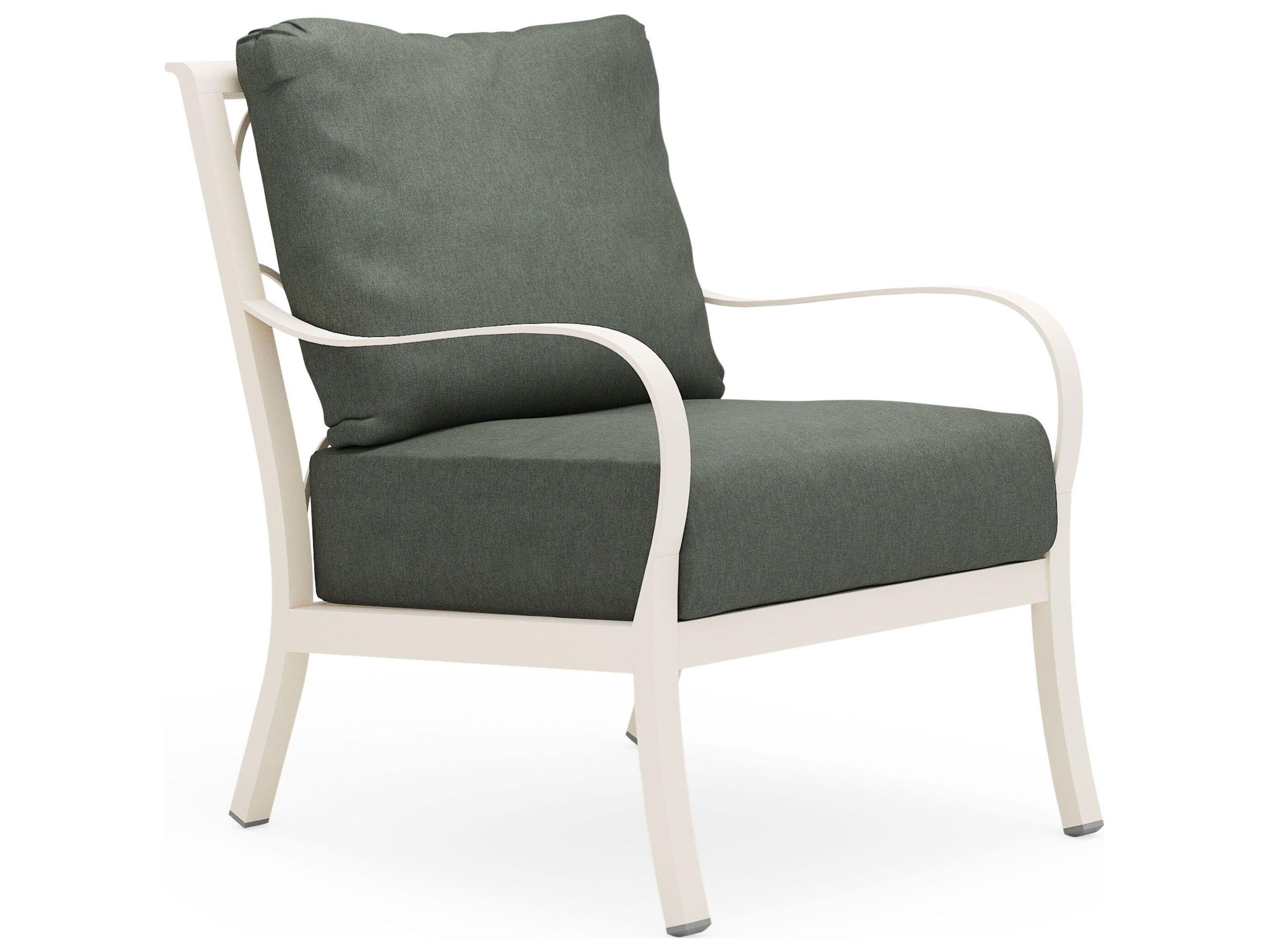 Woodard Scala Aluminum Cushion Lounge Chair