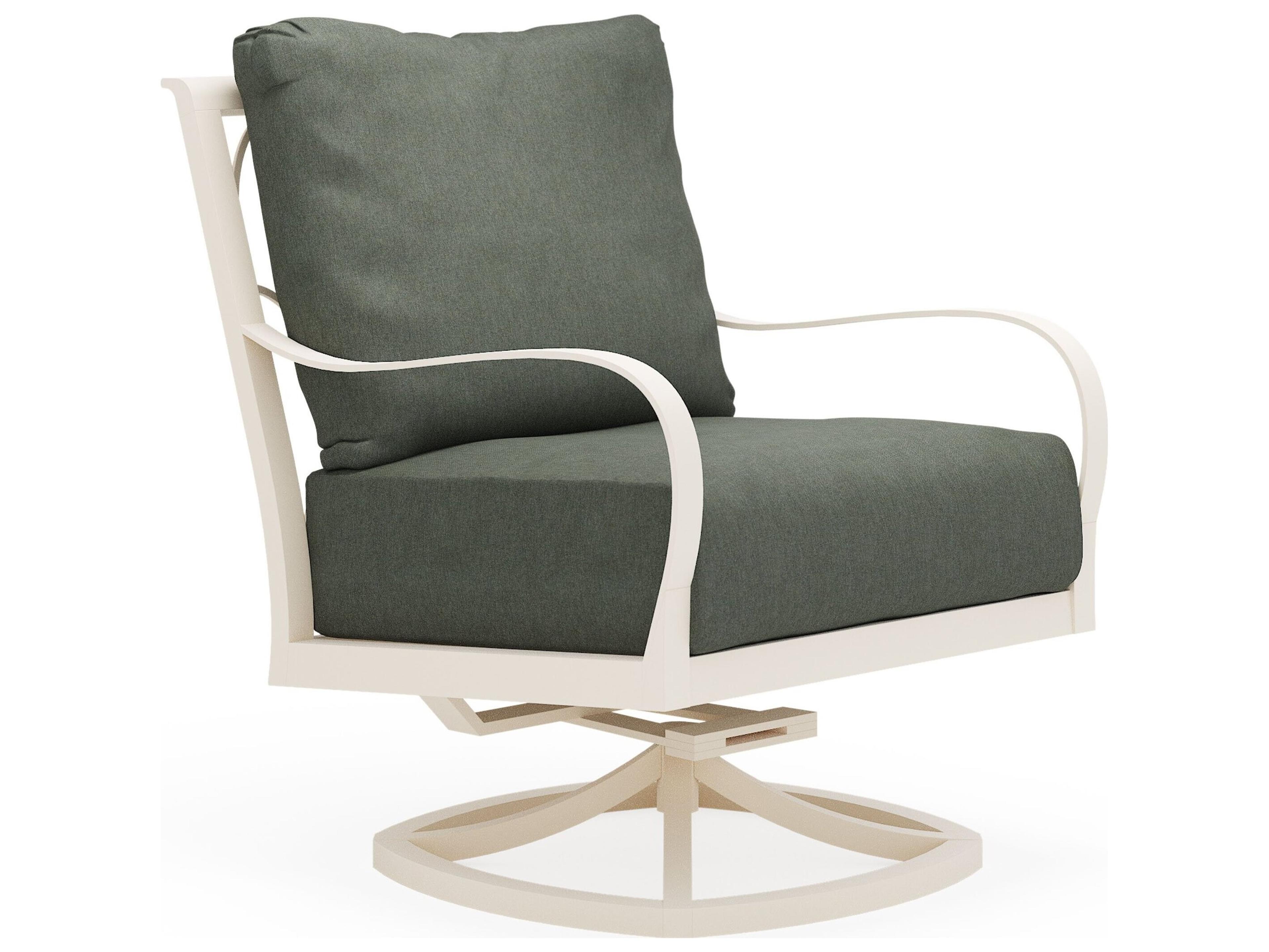 Woodard Scala Aluminum Cushion Lounge Chair
