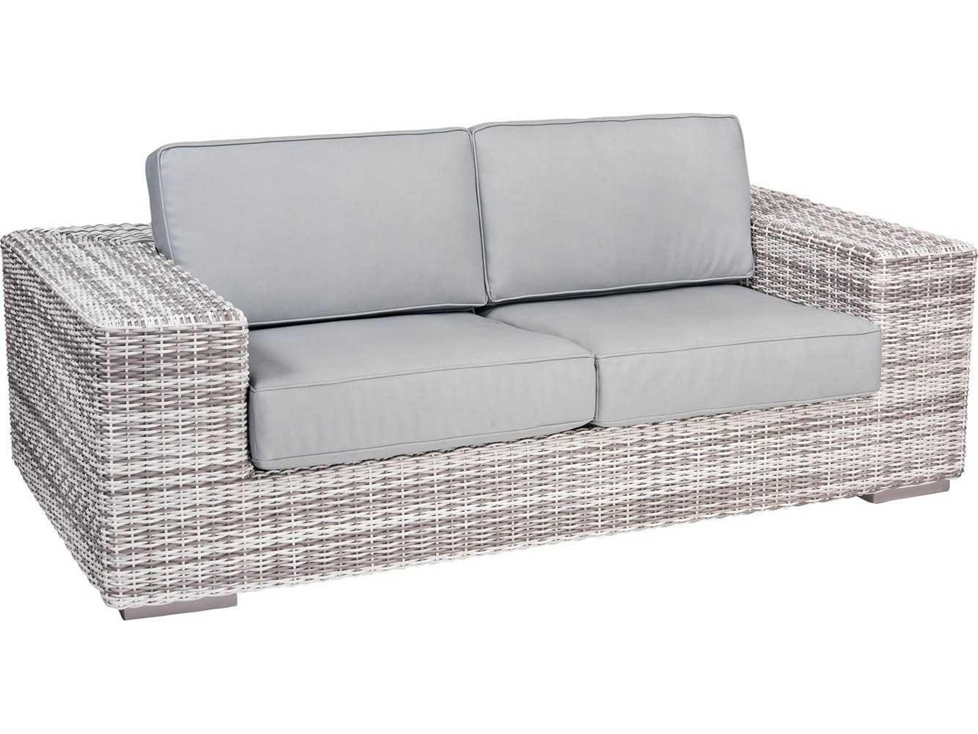 Woodard Imprint Loveseat Replacement Cushions