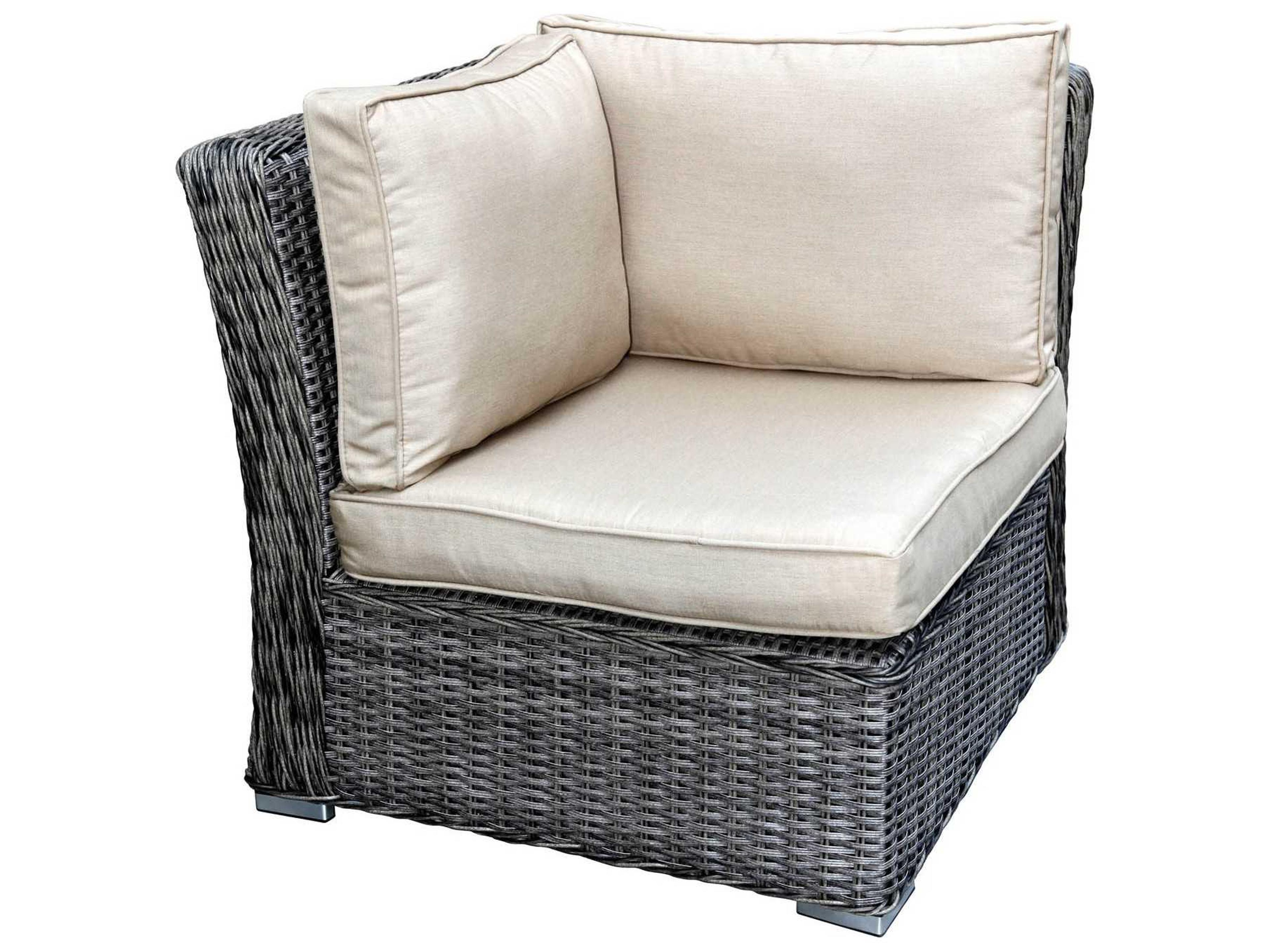 Woodard Bay Shore Corner Sectional Unit Replacement Cushions