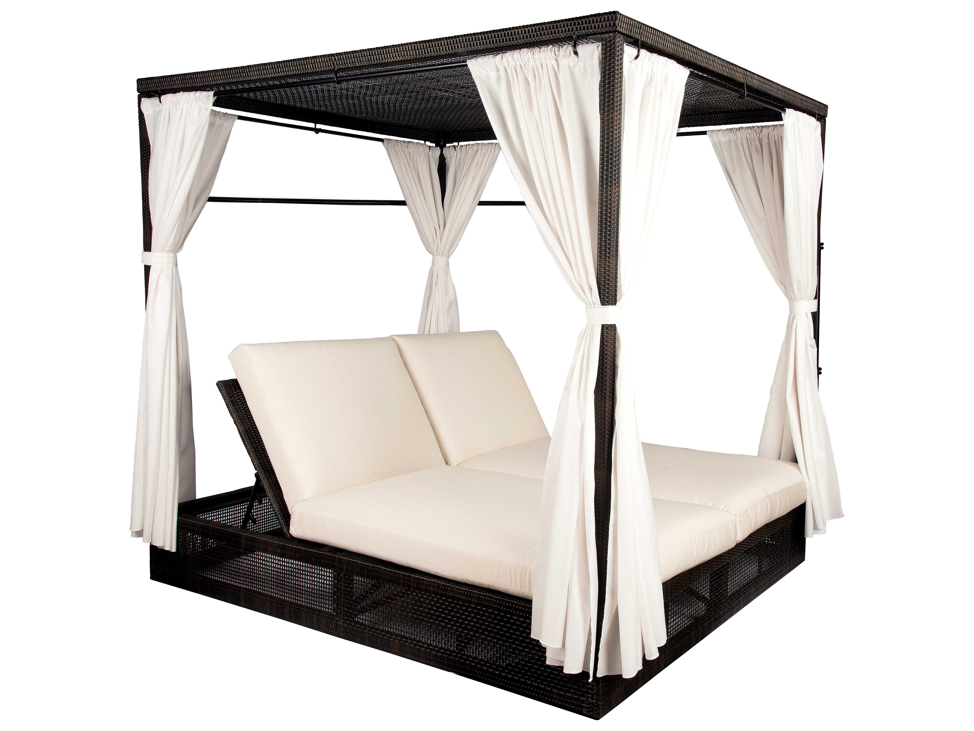 Woodard Whitecraft Montecito Day Bed Draperies