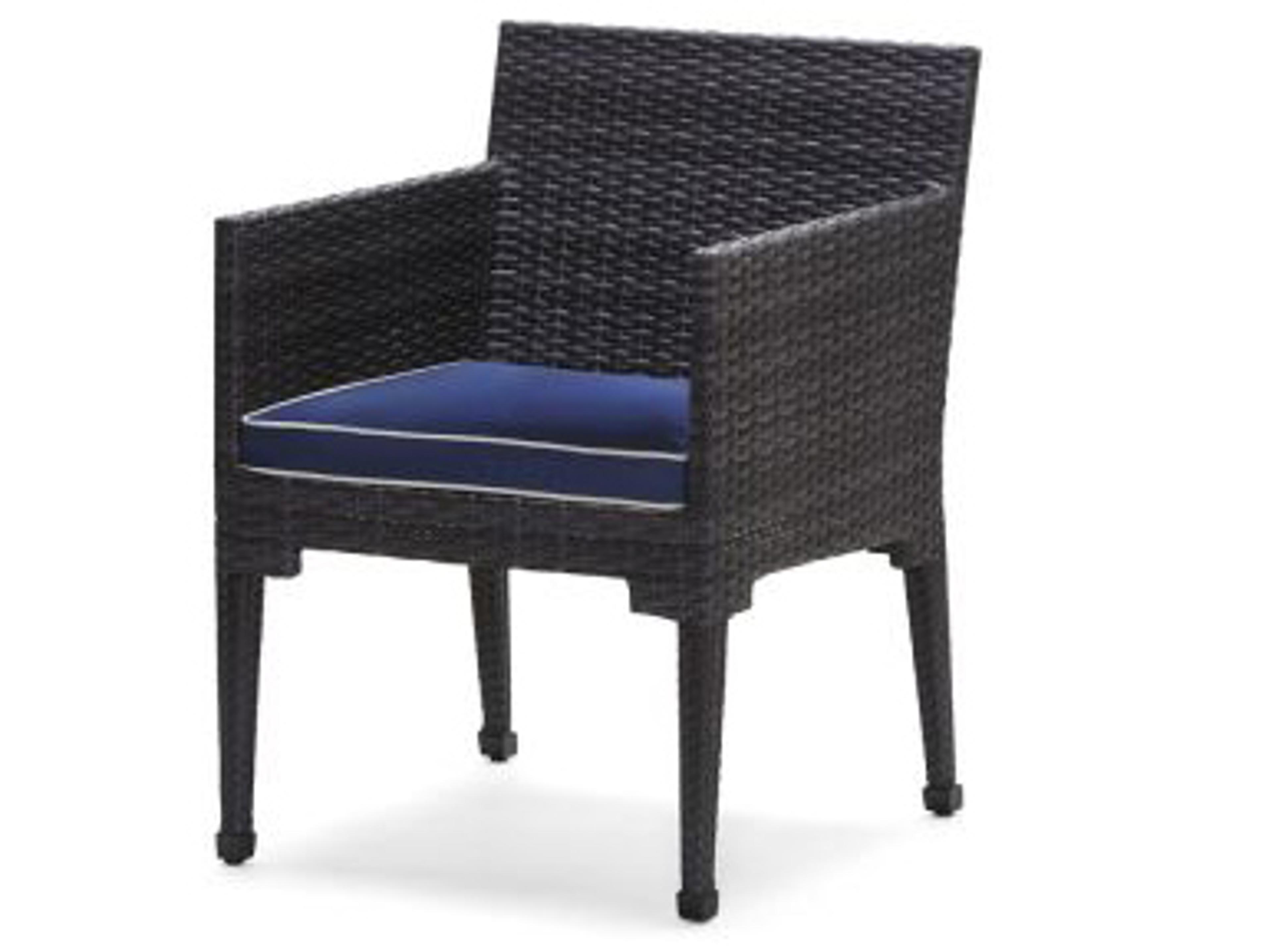 Woodard Alexa Hampton Lorenzo Dining Arm Chair Seat Replacement Cushions