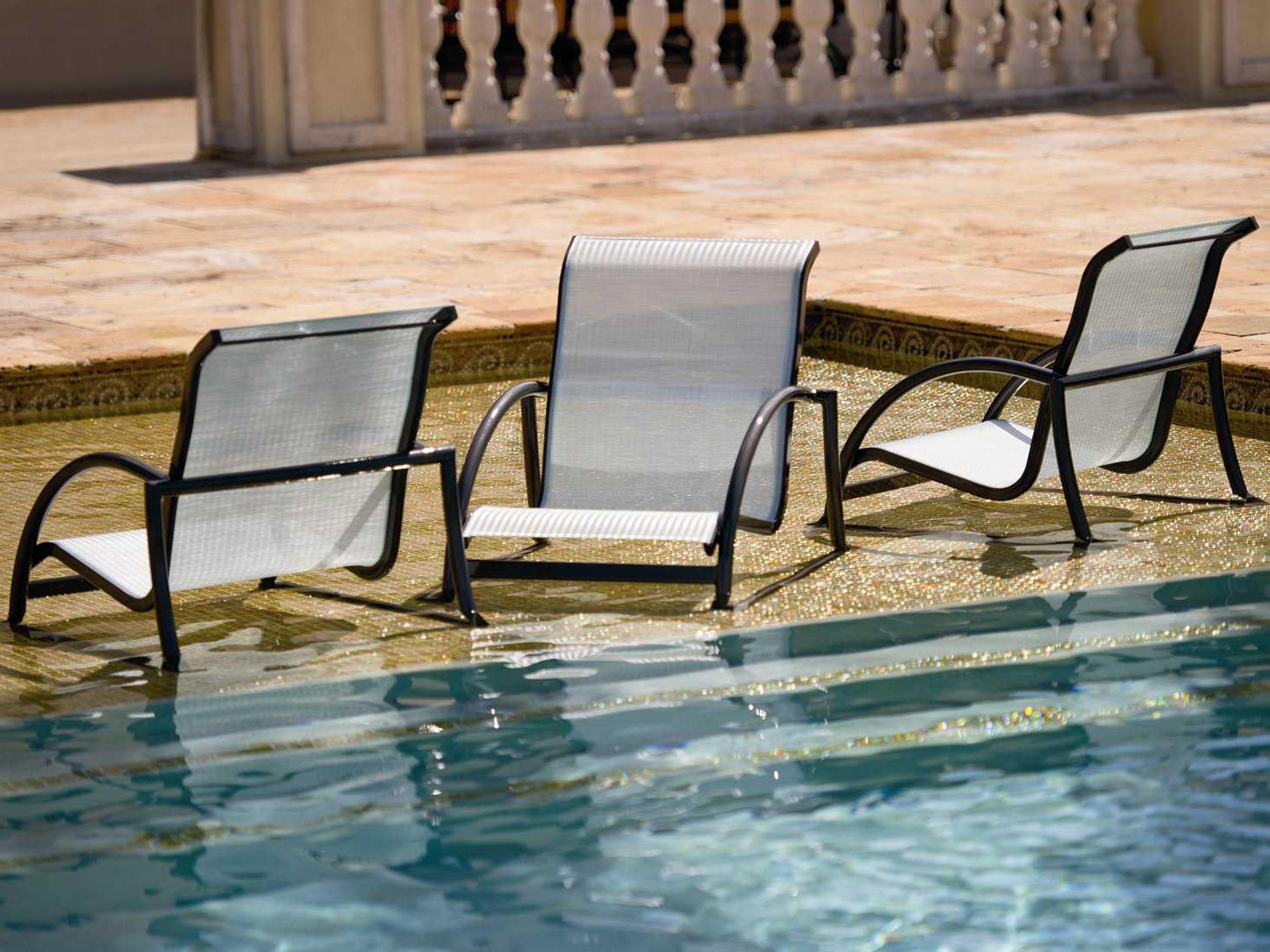 Woodard Tribeca Aluminum Outdoor Lounge Set