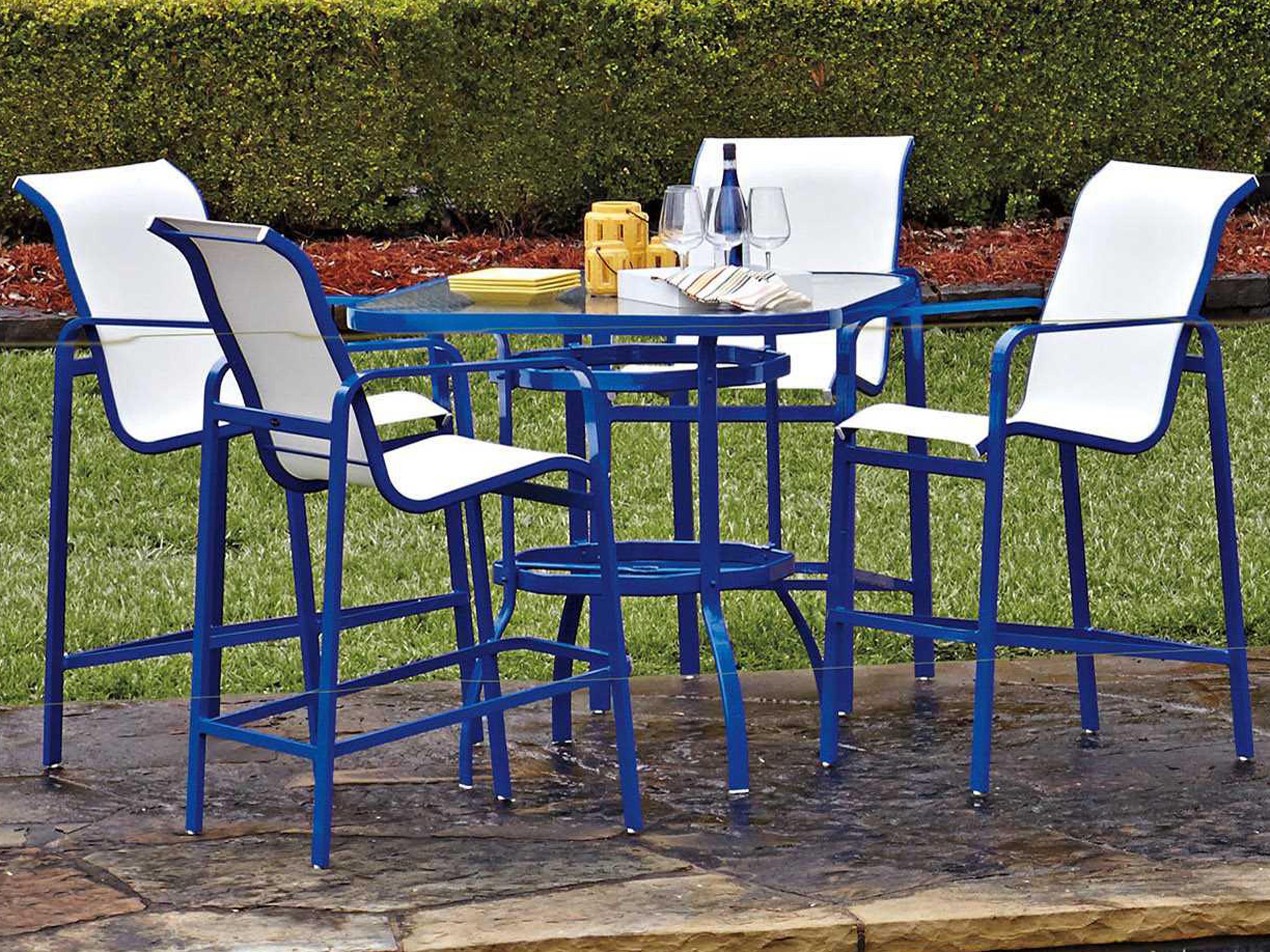 Woodard Landings Sling Aluminum Bar Set