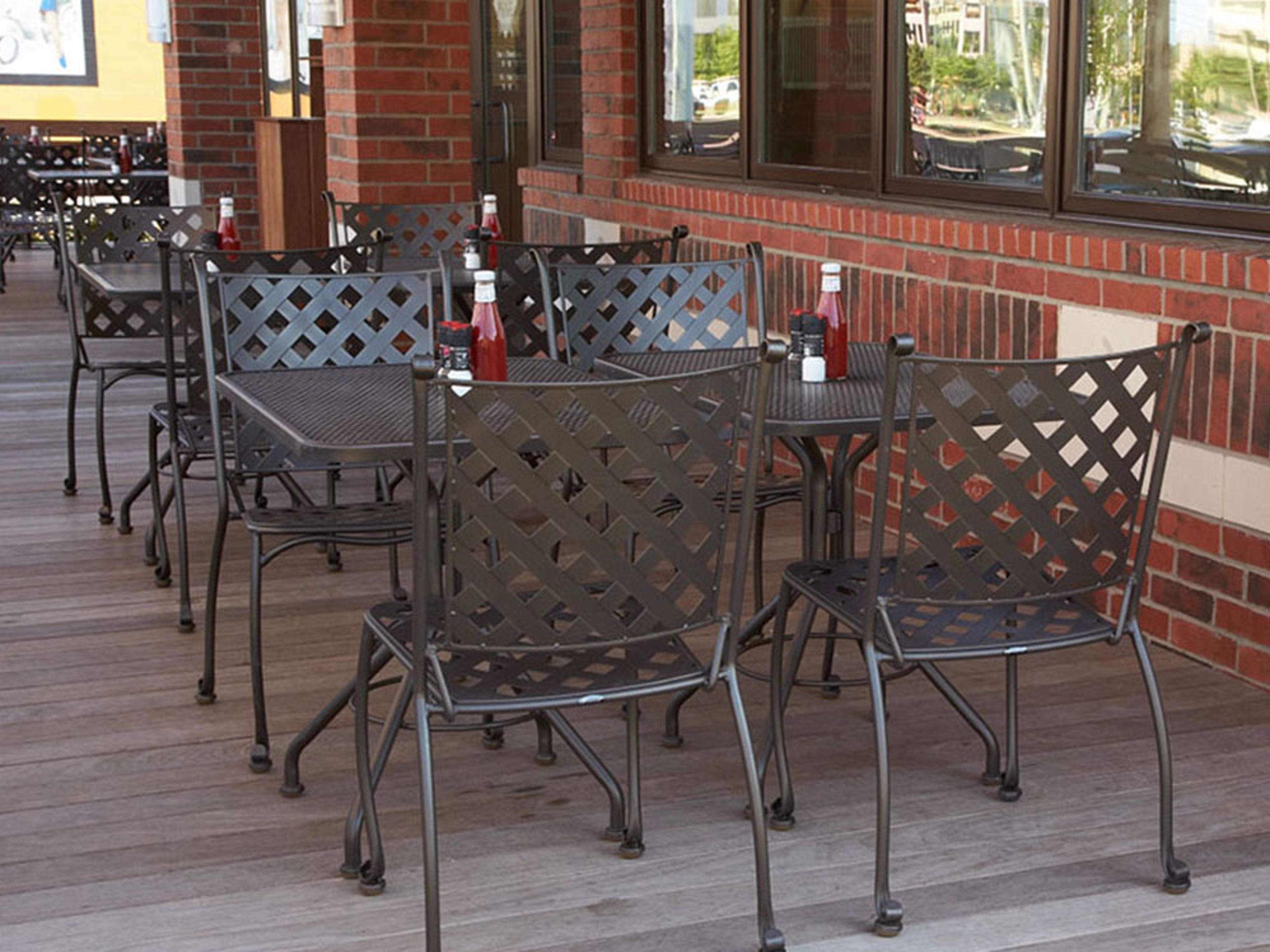 Woodard Maddox Wrought Iron Bistro Set