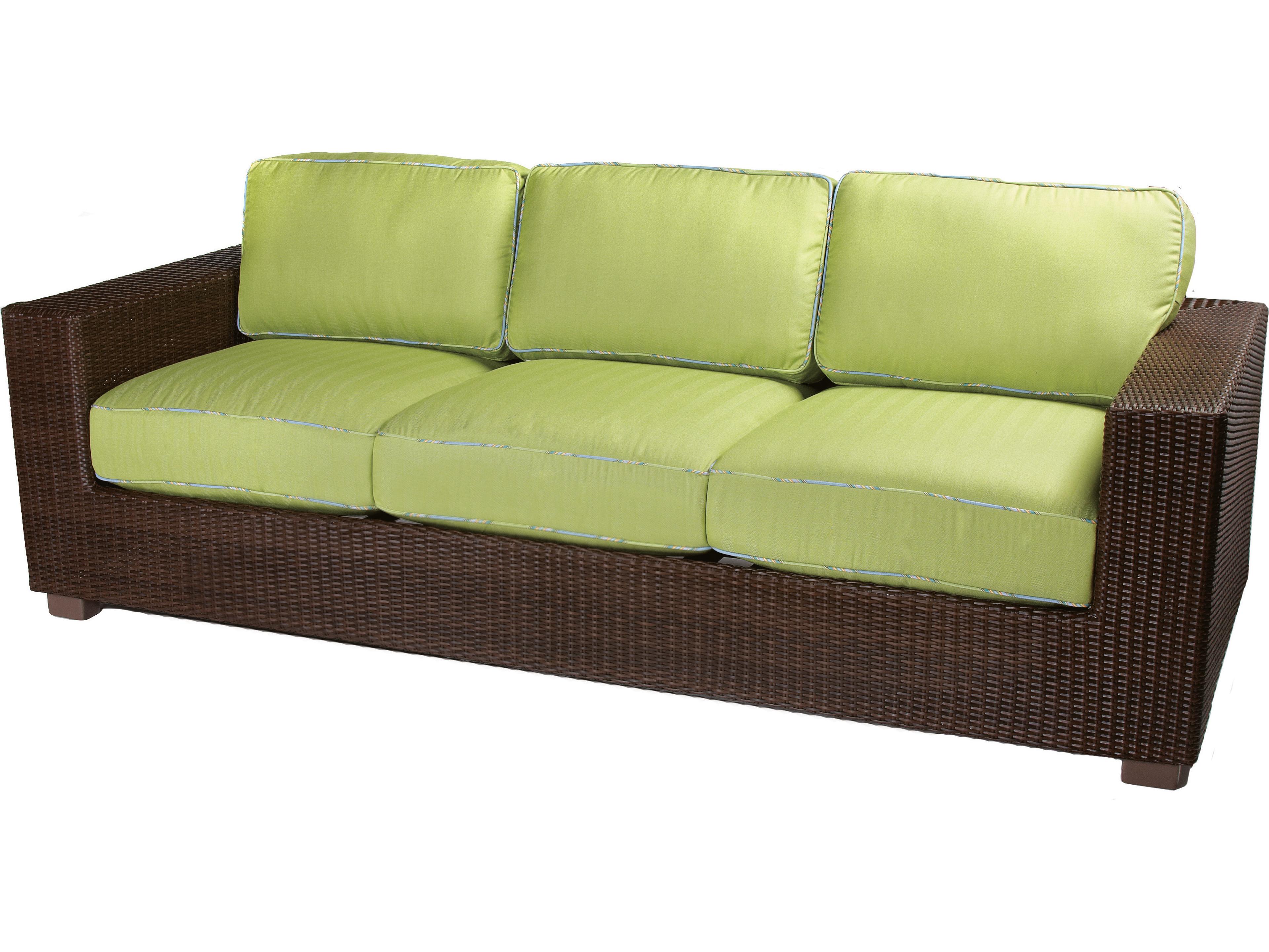 Woodard Montecito Sofa Seat & Back Replacement Cushions